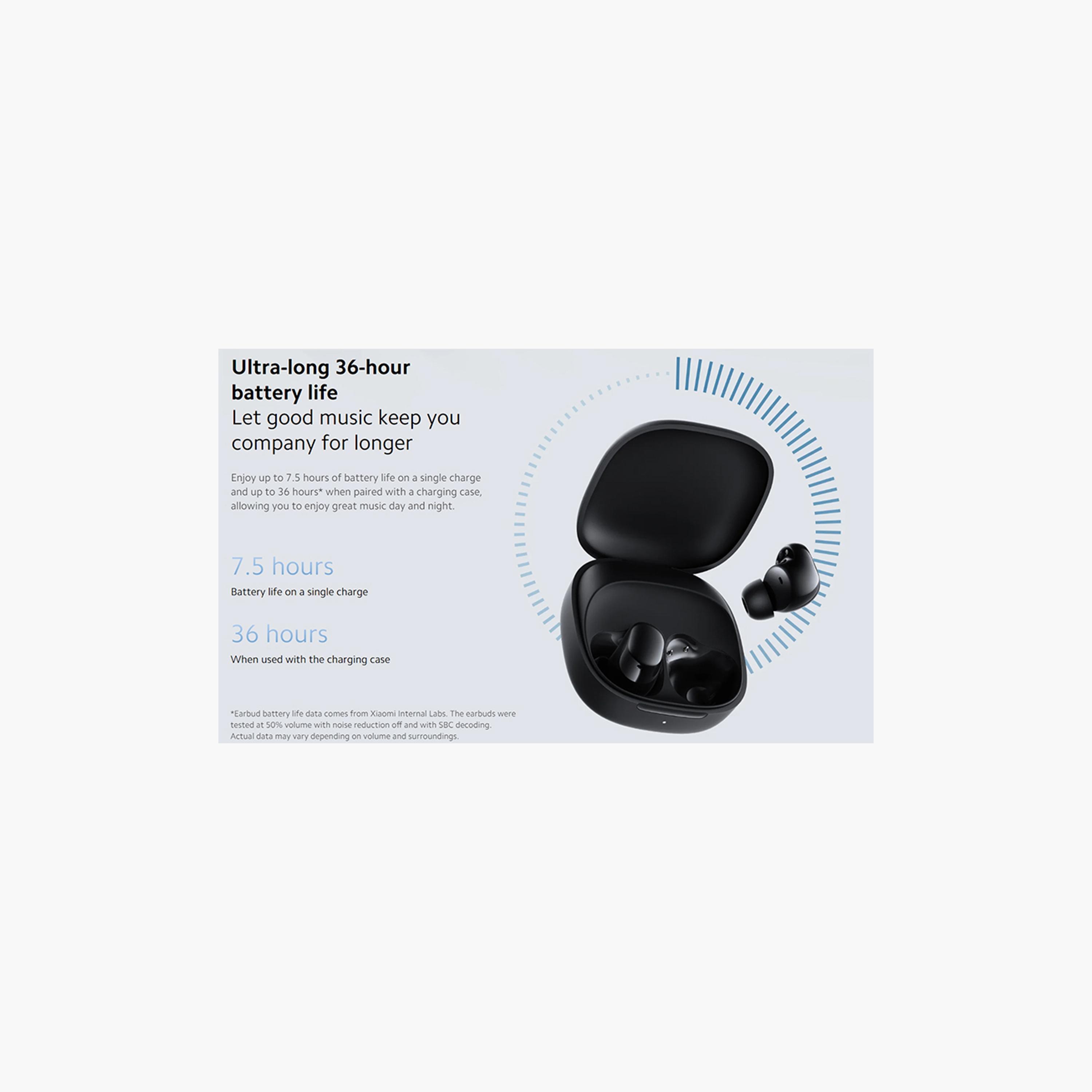 Xiaomi Redmi Buds 6 Play - Black | BHR8776GL-electronics-headphonesandearphones-image-6