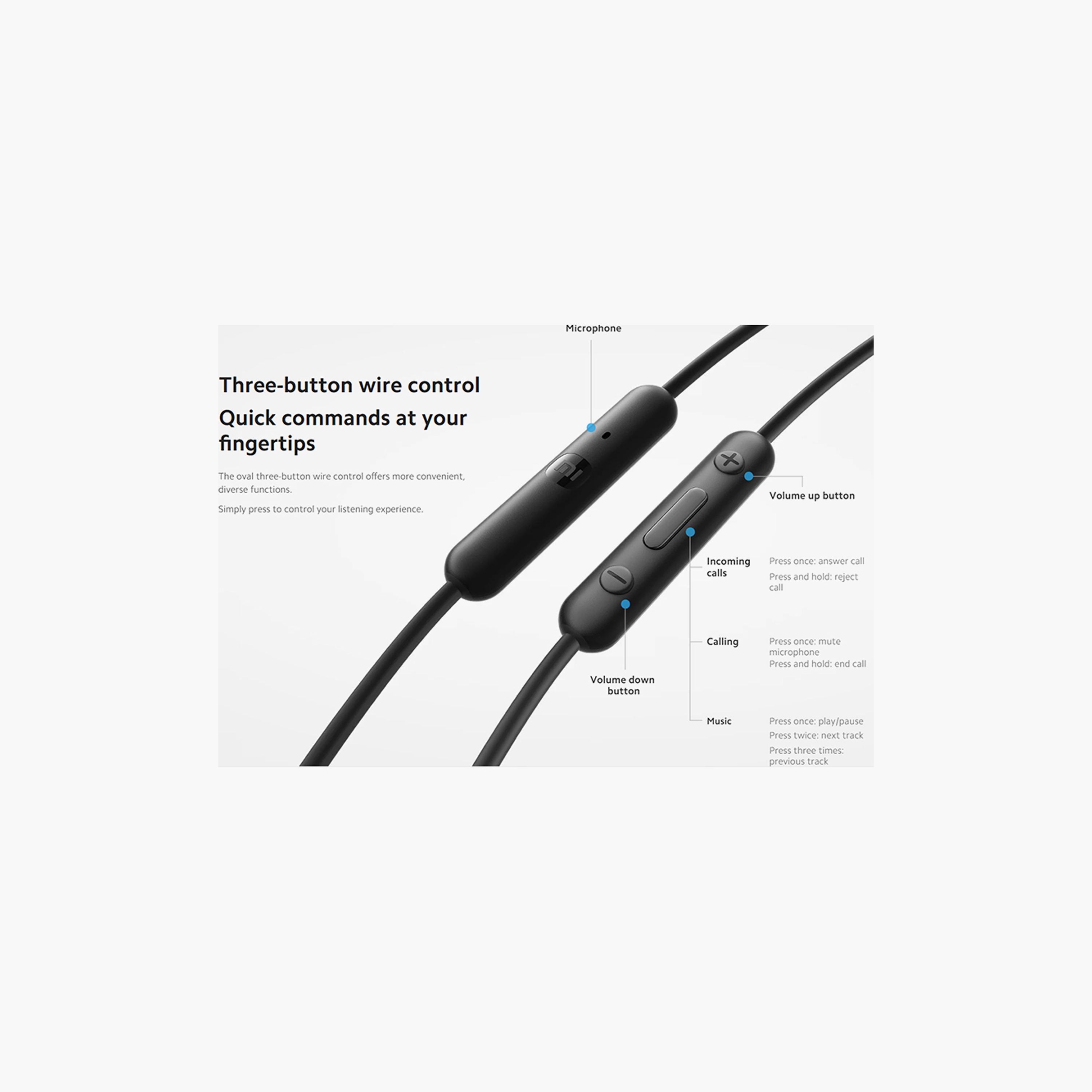 Xiaomi Earphone Type-C Port - Black | BHR8930GL-electronics-headphonesandearphones-image-6