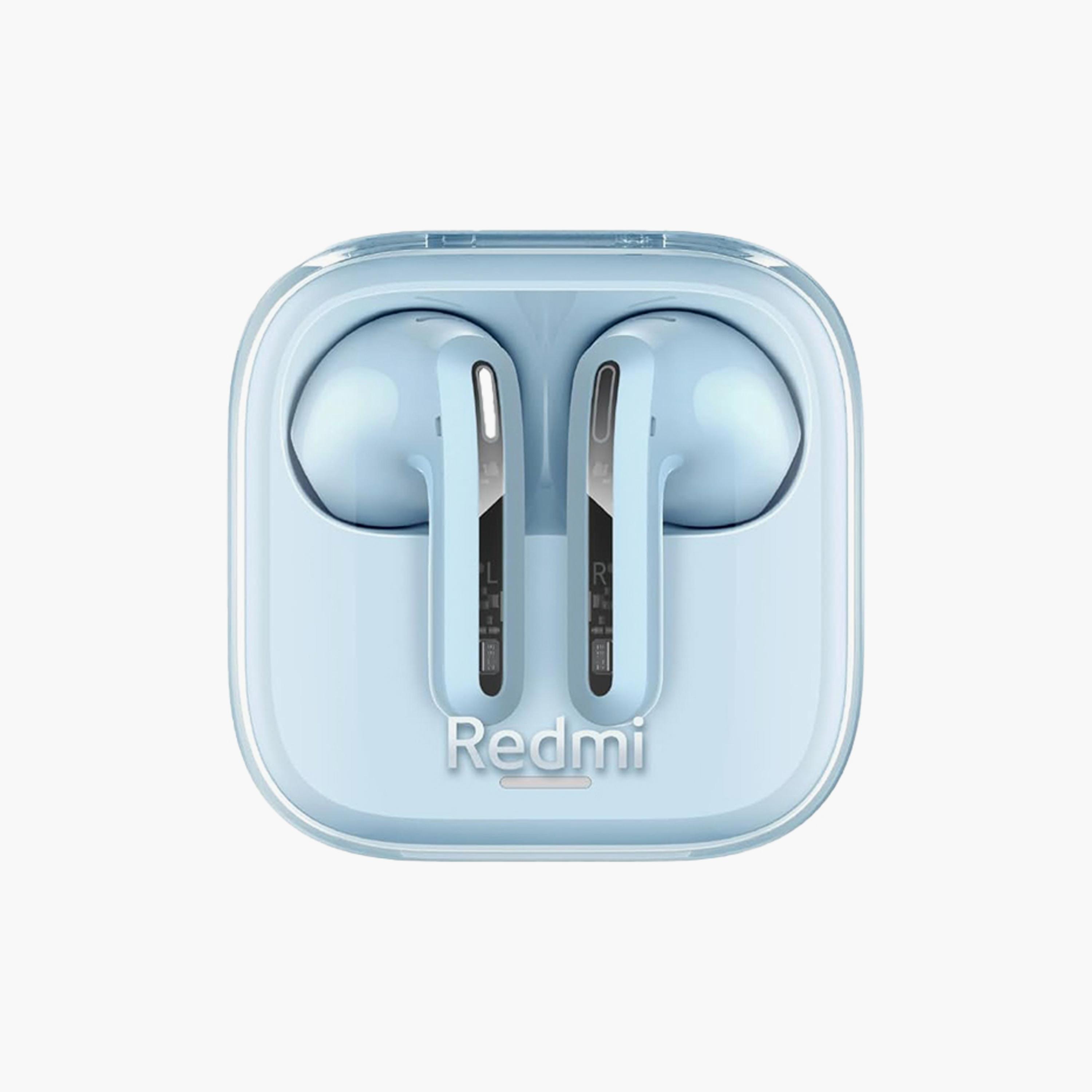 Xiaomi Redmi Buds 6 Active - Transparent Blue | BHR8394GL-electronics-headphonesandearphones-image-1