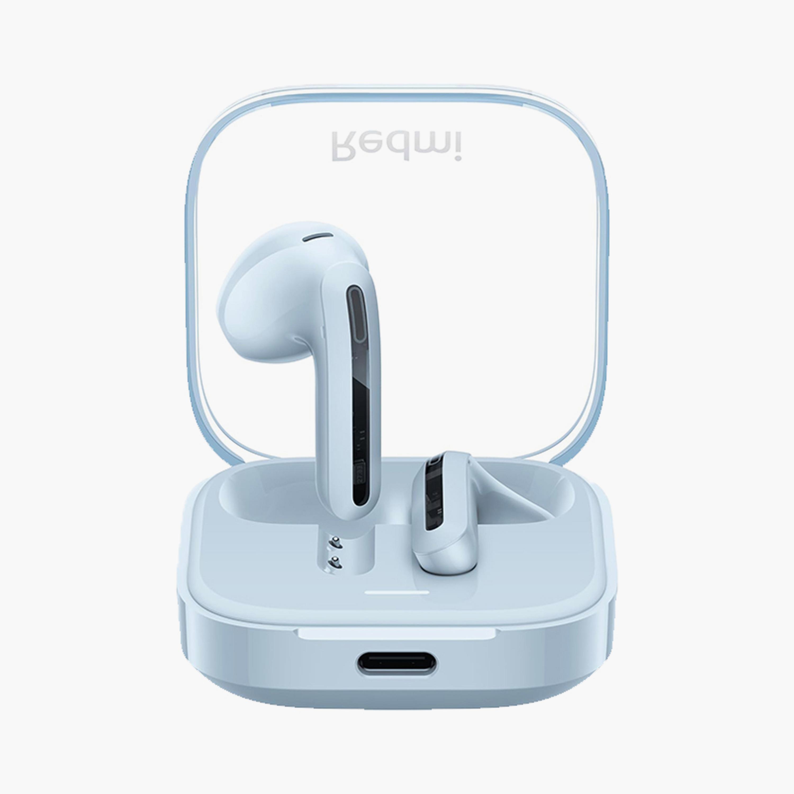 Xiaomi Redmi Buds 6 Active - Transparent Blue | BHR8394GL-electronics-headphonesandearphones-image-2