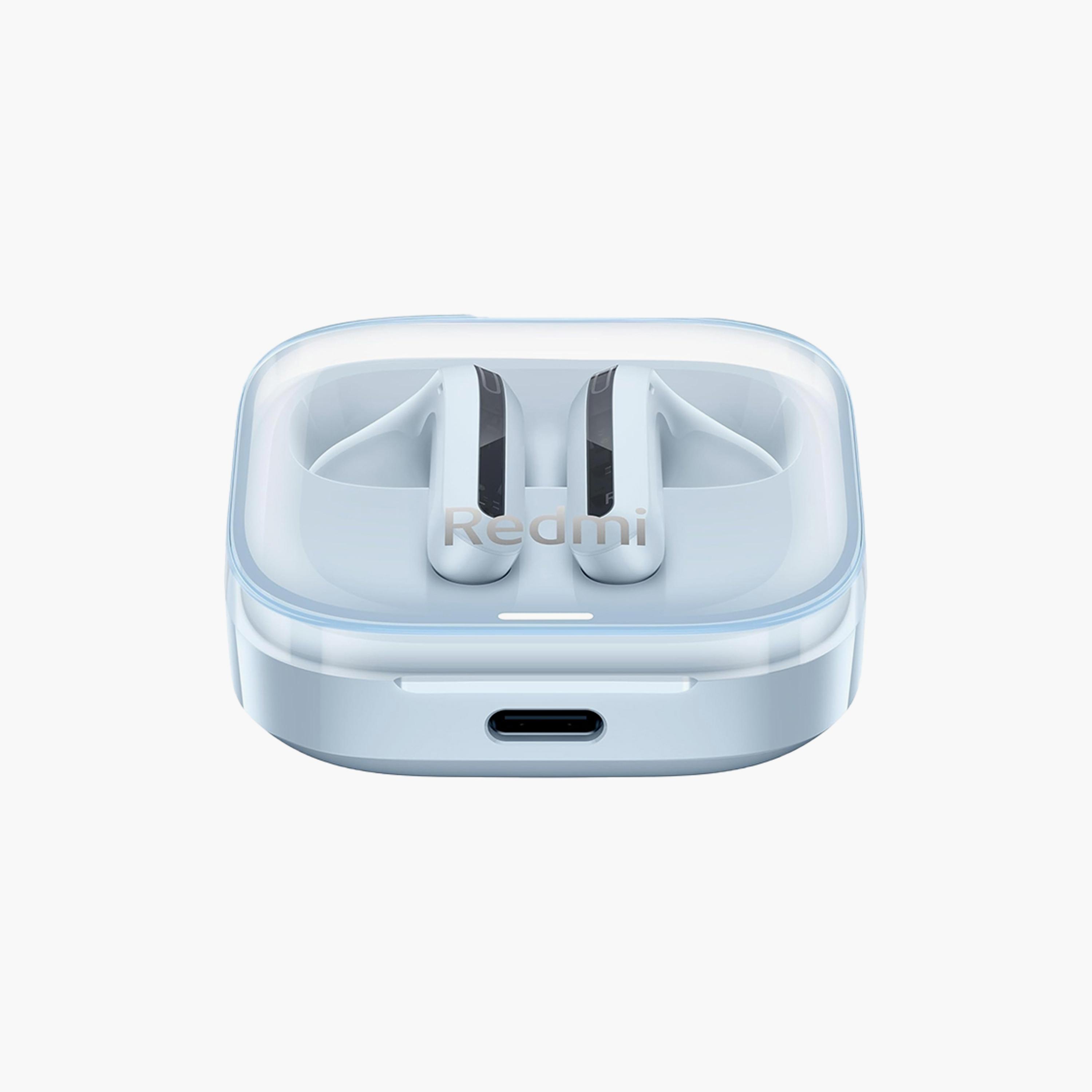Xiaomi Redmi Buds 6 Active - Transparent Blue | BHR8394GL-electronics-headphonesandearphones-image-4