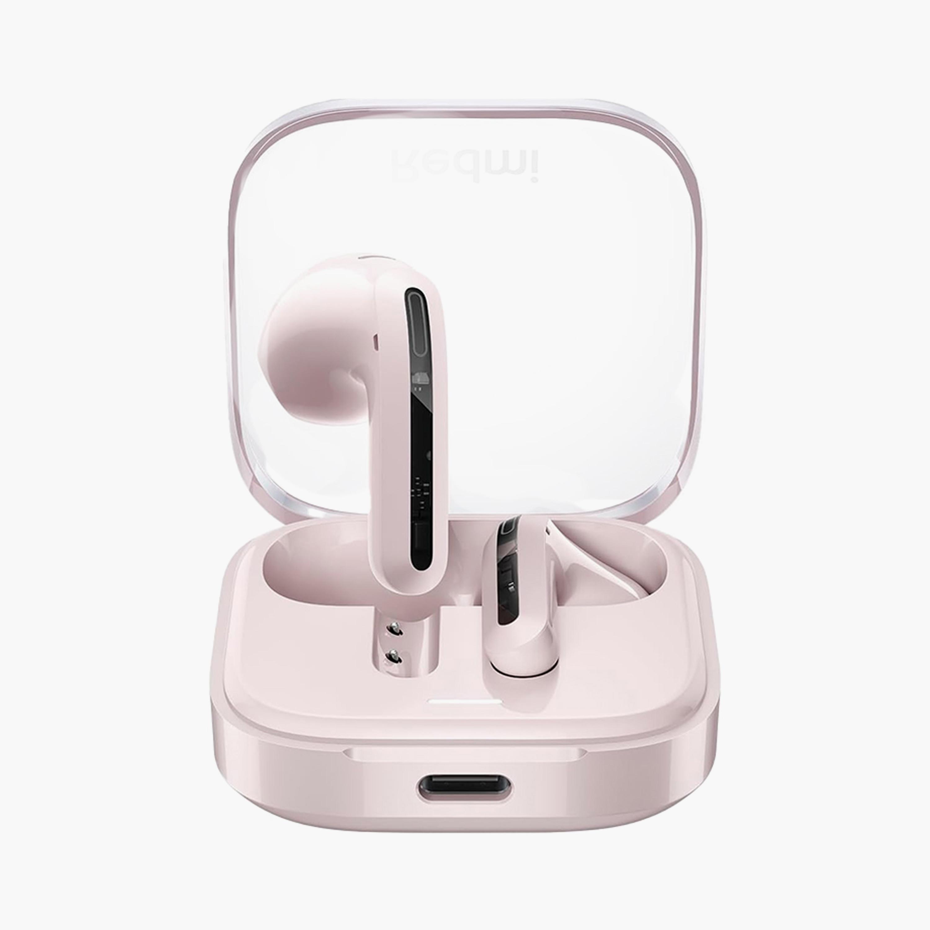Xiaomi Redmi Buds 6 Active - Transparent Powder | BHR8395GL-electronics-headphonesandearphones-image-2