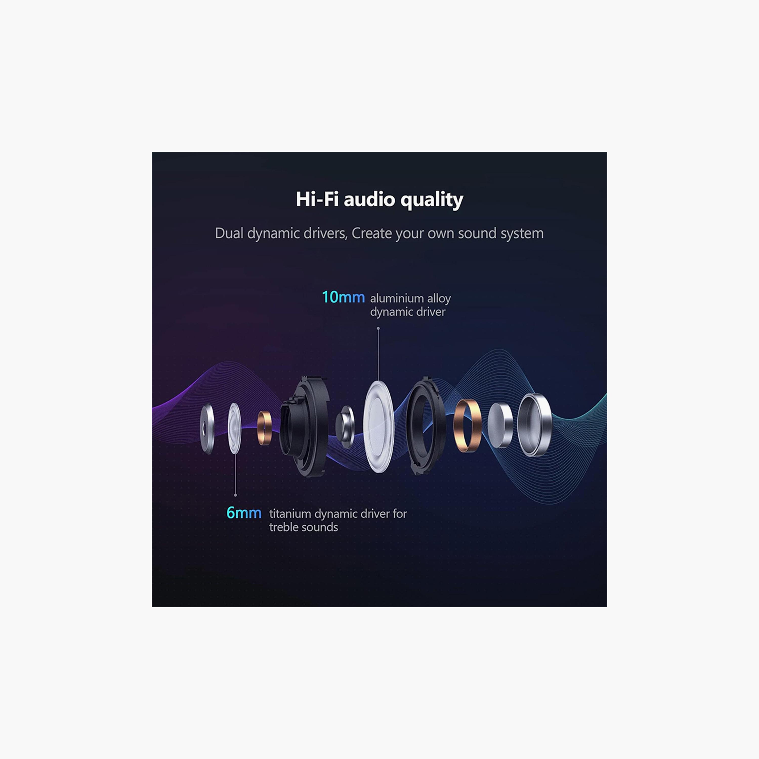Xiaomi Redmi Buds 4 Pro In-Ear Earphones - Moon White | BHR5897GL-electronics-headphonesandearphones-image-6