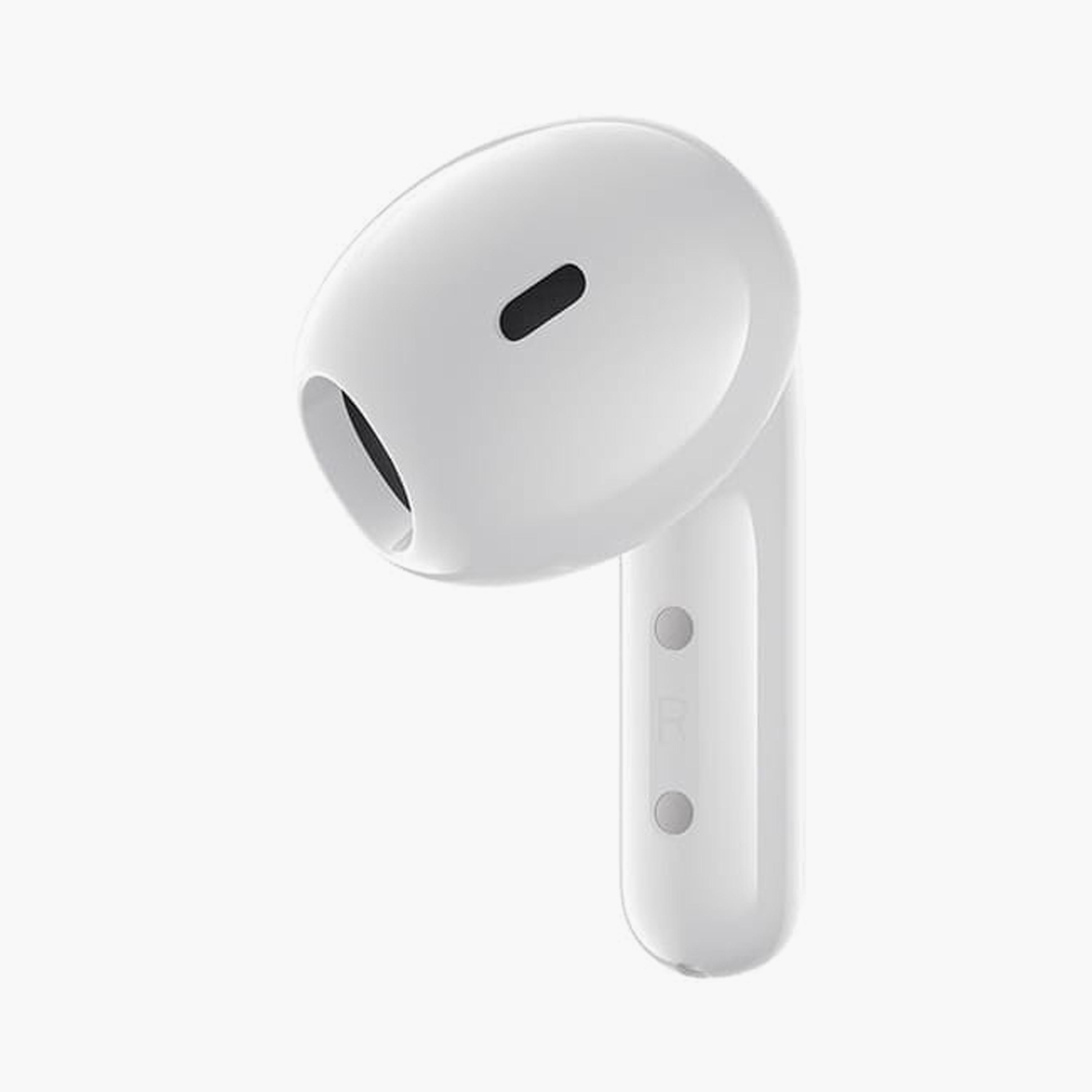 Xiaomi Redmi Buds 4 Lite In-Ear Earphones - White | BHR7217GL-electronics-headphonesandearphones-image-4