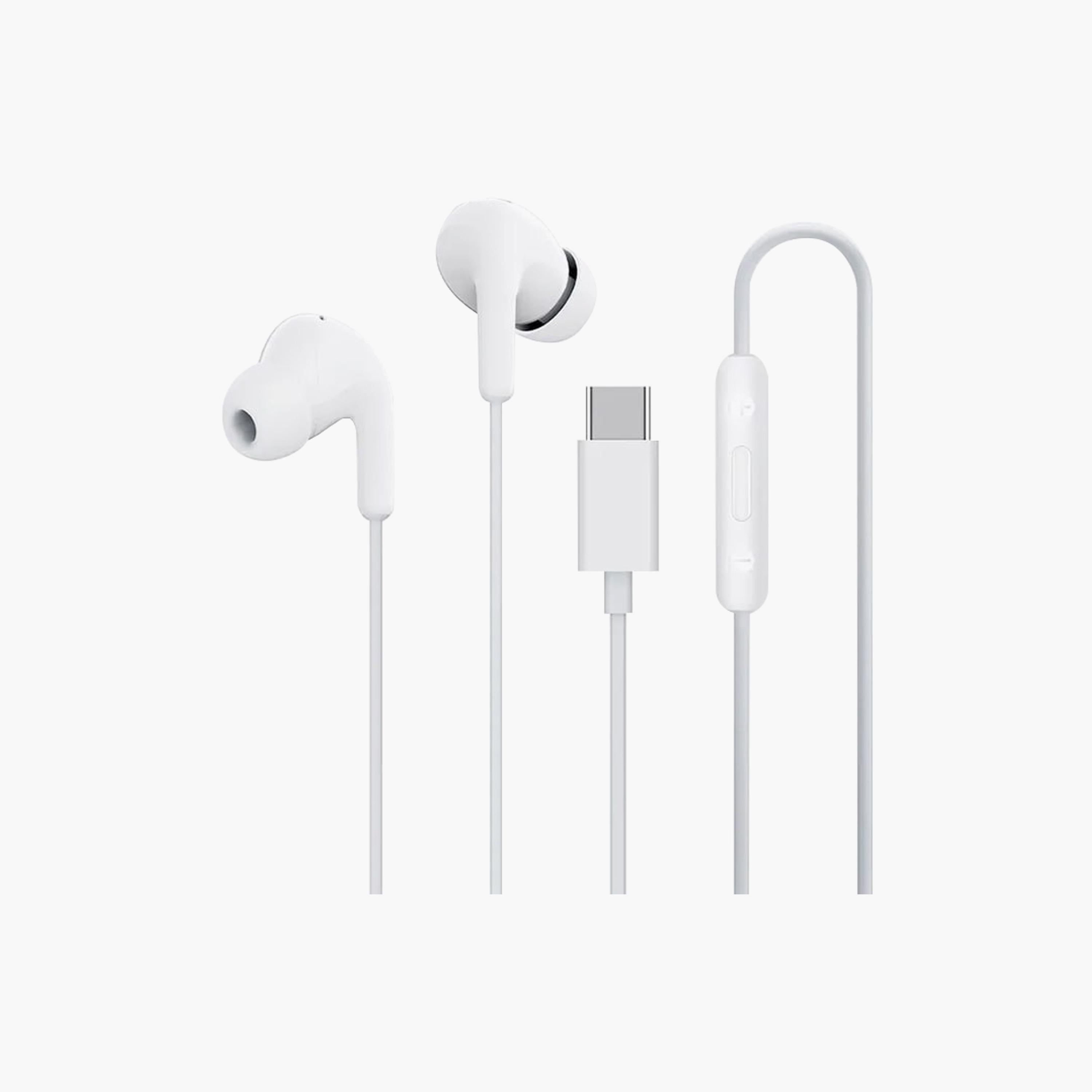 Xiaomi Earphone Type-C Port - White | BHR8931GL-electronics-headphonesandearphones-image-1