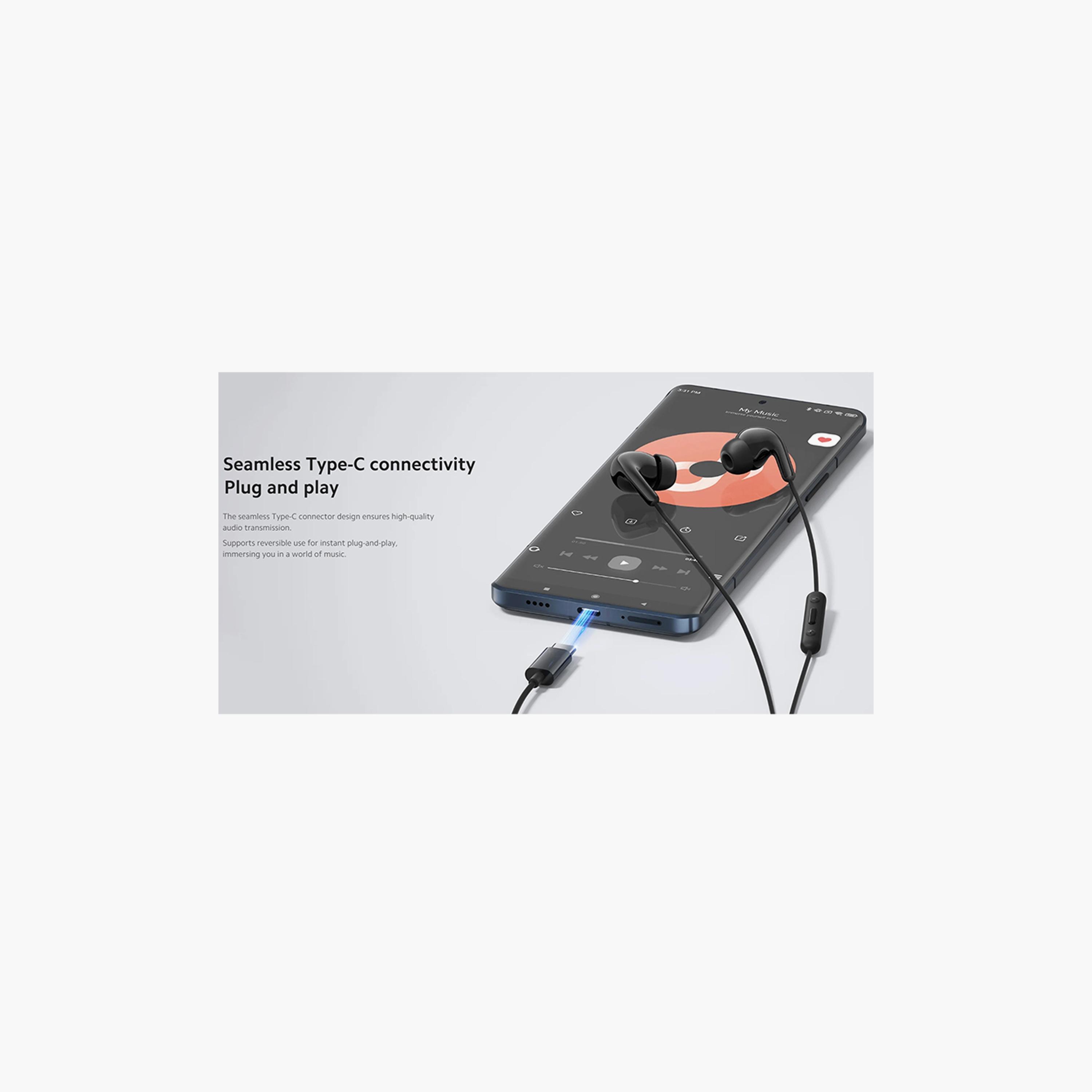 Xiaomi Earphone Type-C Port - White | BHR8931GL-electronics-headphonesandearphones-image-2