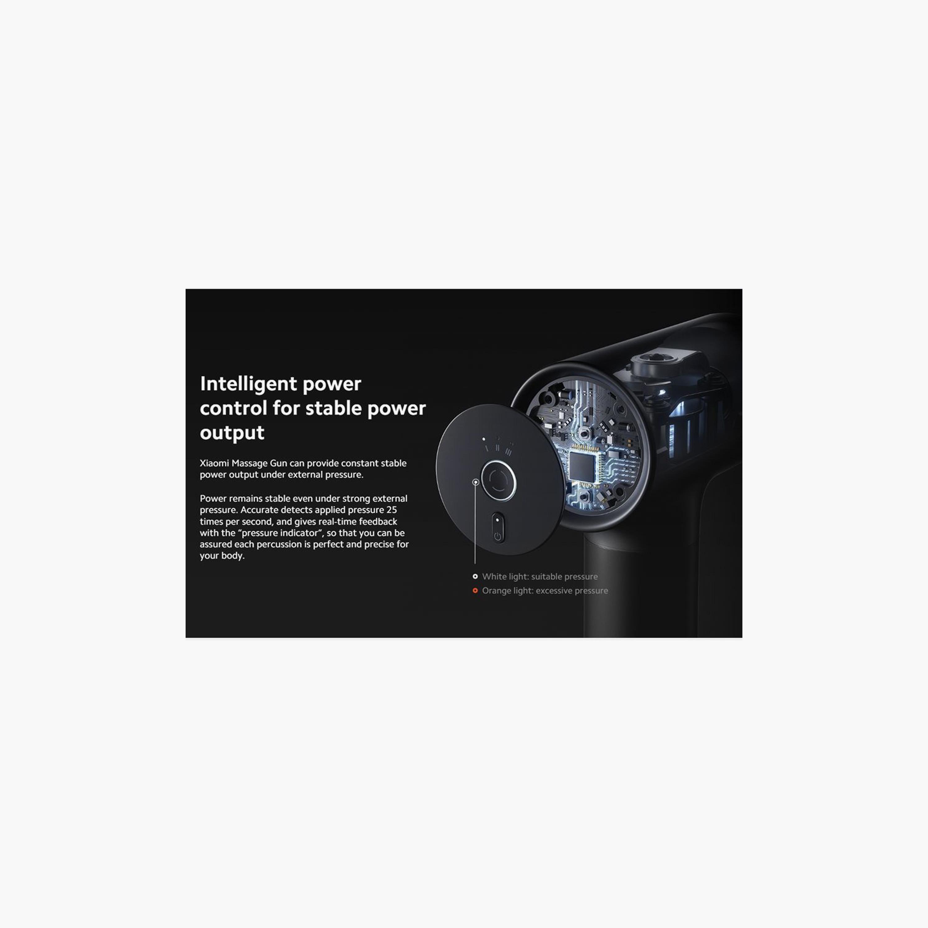 Xiaomi Massage Gun Rechargeable 2600mAh - Black | BHR5609EN-electronics-portabledevices-image-6