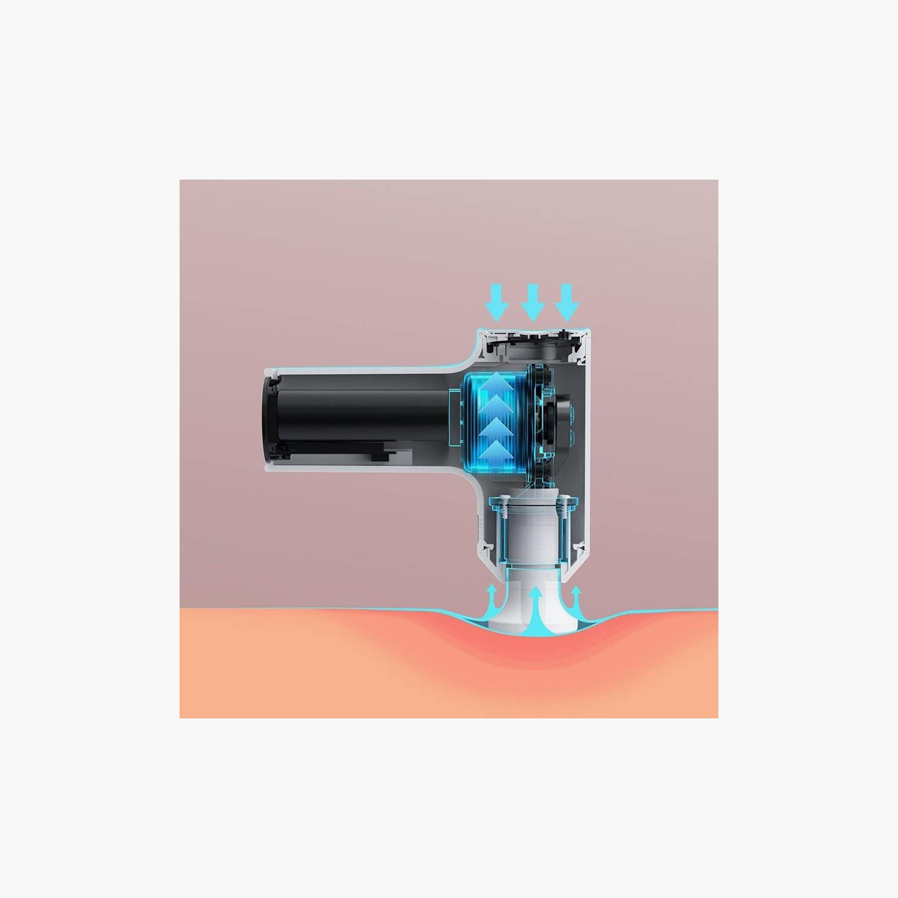 Xiaomi Massage Gun Mini Rechargeable 2600mAh - Navy Blue | BHR6083GL-electronics-portabledevices-image-2