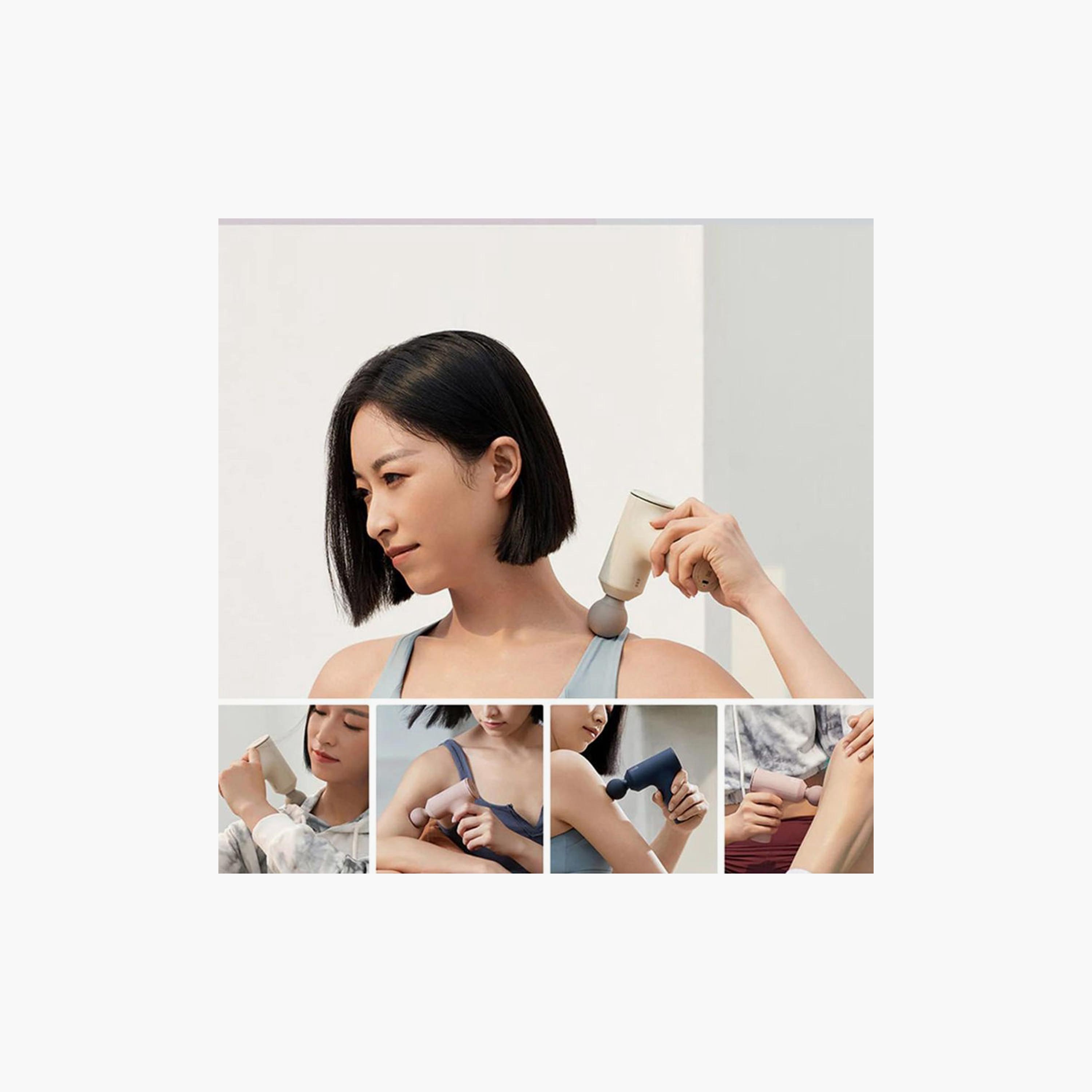 Xiaomi Massage Gun Mini Rechargeable 2600mAh - Navy Blue | BHR6083GL-electronics-portabledevices-image-5