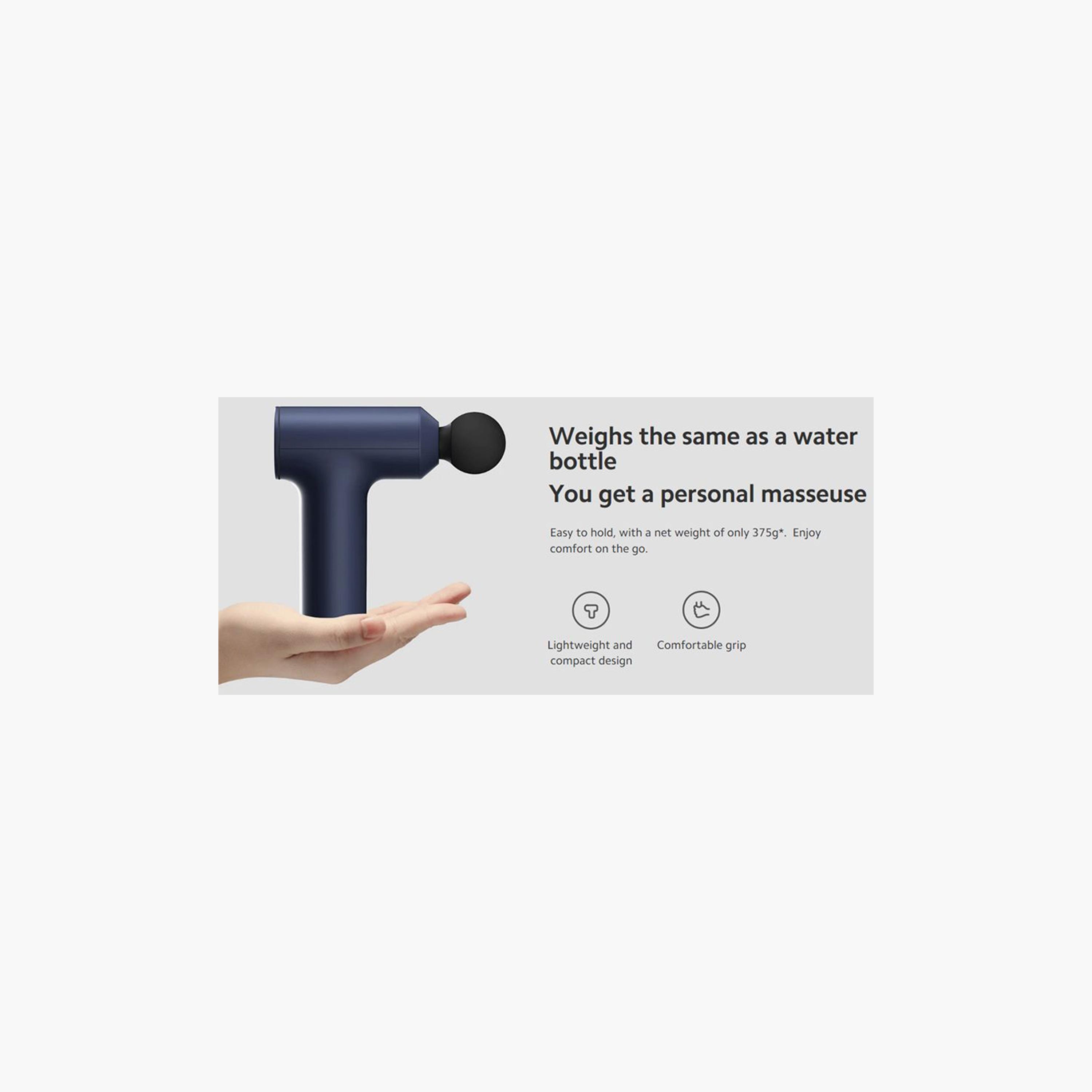 Xiaomi Massage Gun Mini Rechargeable 2600mAh - Navy Blue | BHR6083GL-electronics-portabledevices-image-6