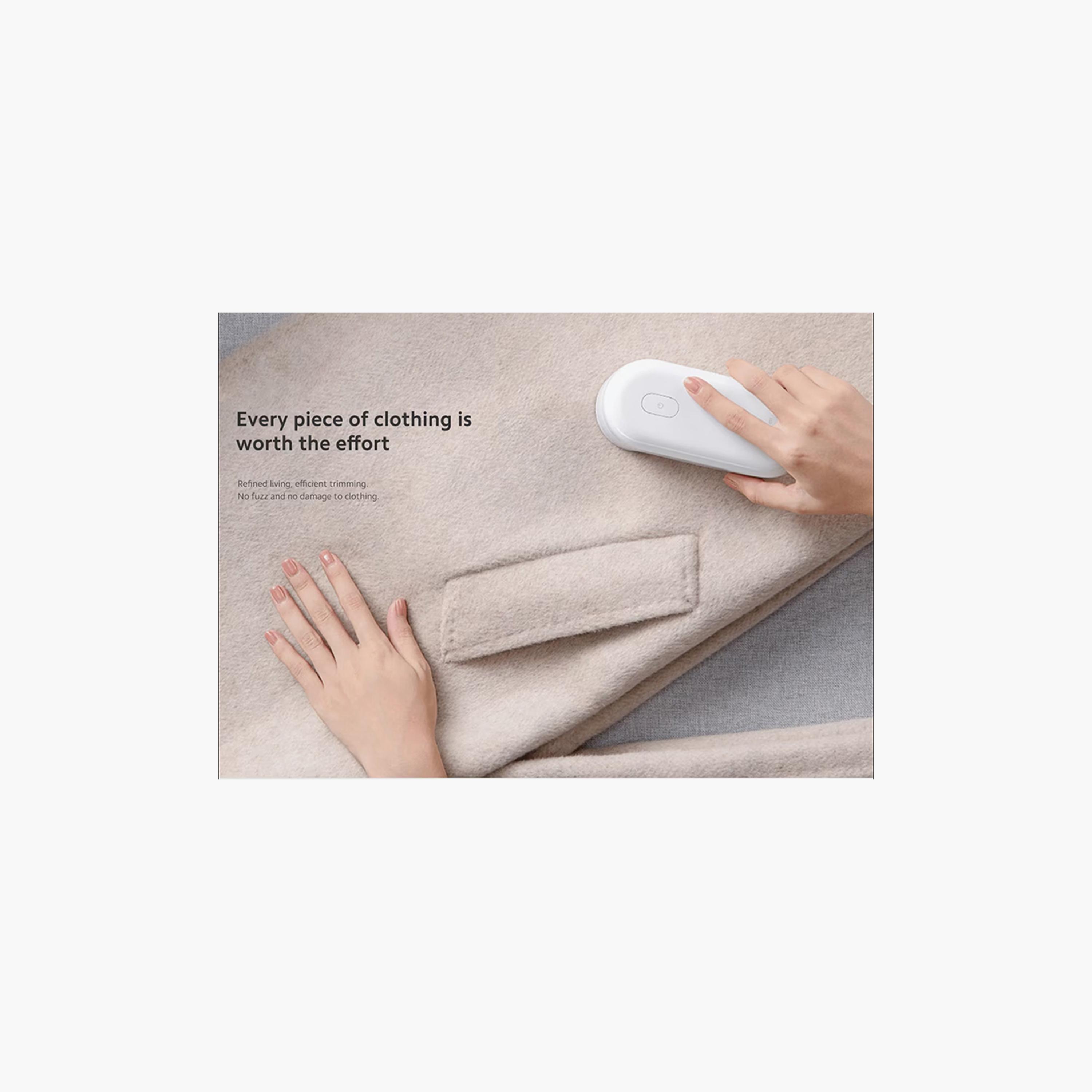 Xiaomi Mi Lint Remover - White | BHR8622GL-electronics-portabledevices-image-4