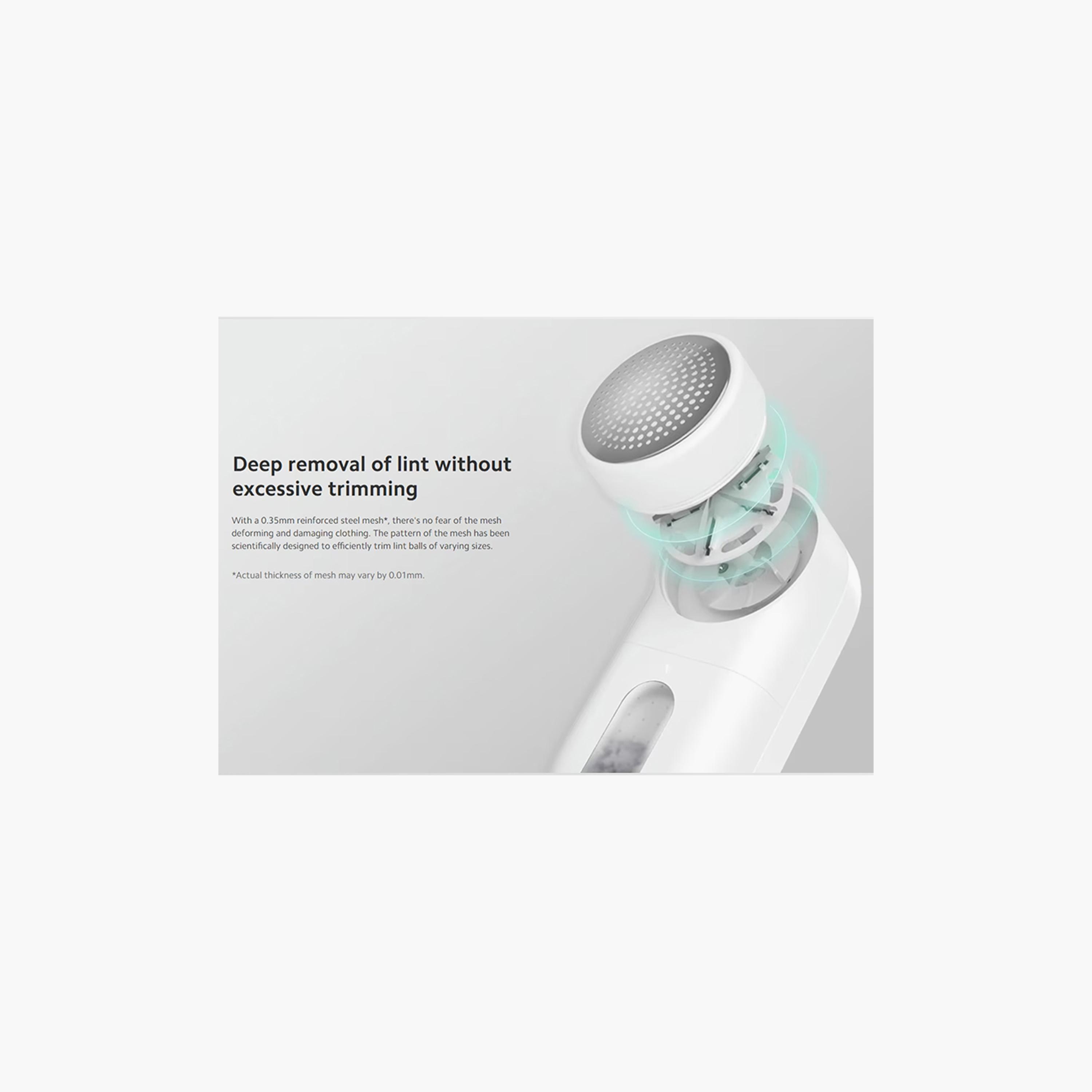 Xiaomi Mi Lint Remover - White | BHR8622GL-electronics-portabledevices-image-6