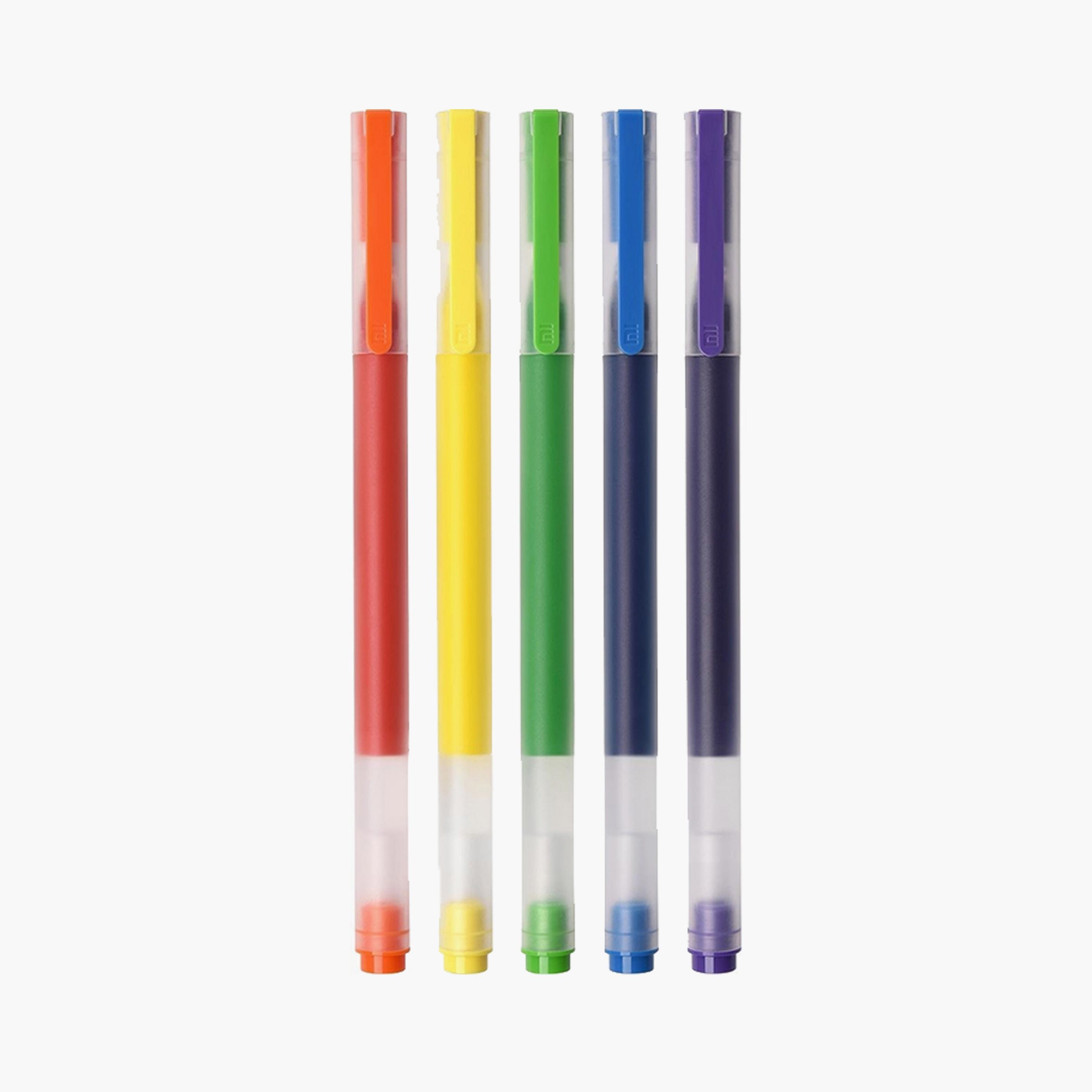 Xiaomi High-capacity Gel Pen 5-Pack - Multicolor | BHR8860GL-electronics-portabledevices-image-1