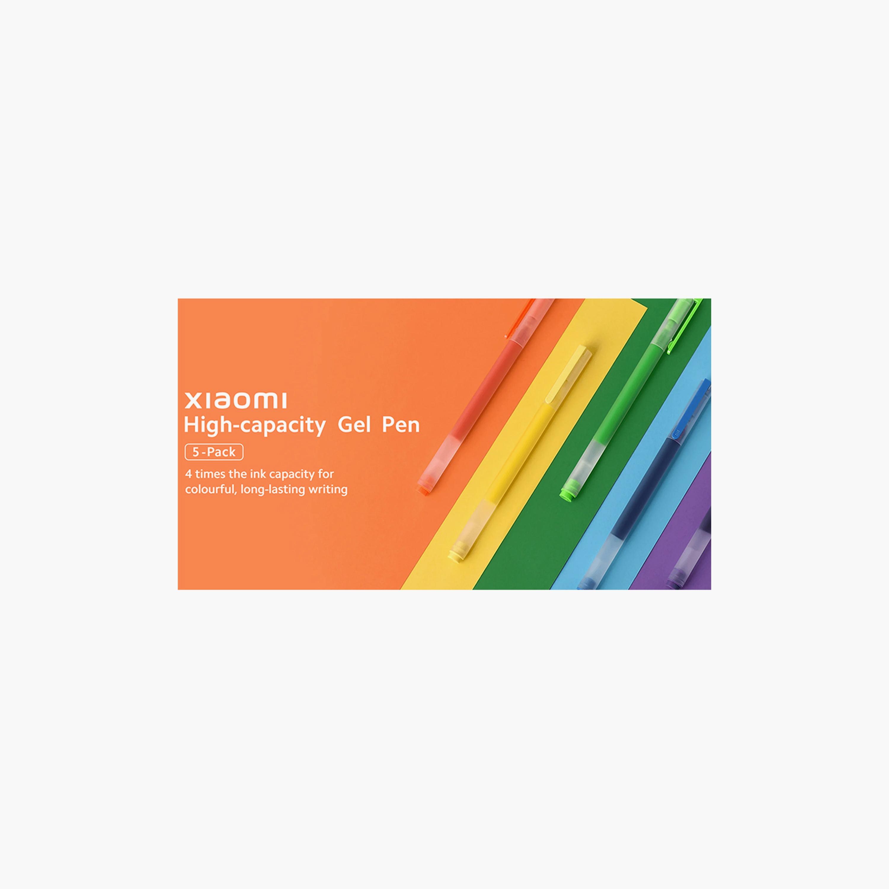 Xiaomi High-capacity Gel Pen 5-Pack - Multicolor | BHR8860GL-electronics-portabledevices-image-6