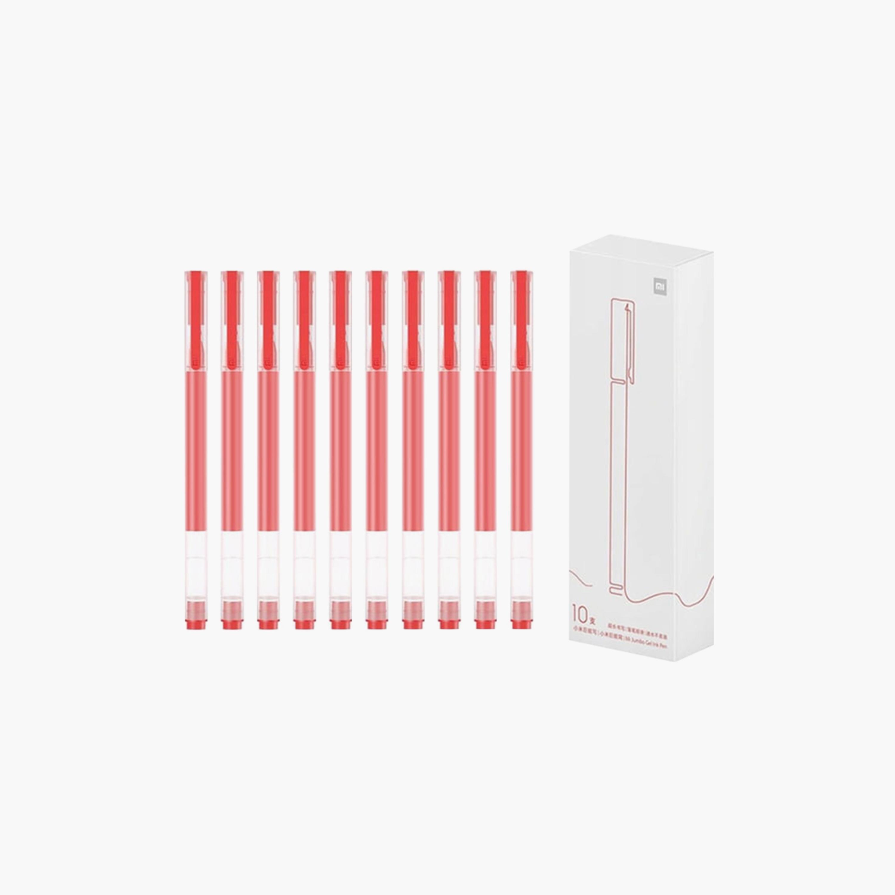 Xiaomi High-Capacity Gel Pen 10-Pack - Red | BHR8863GL-electronics-portabledevices-image-1