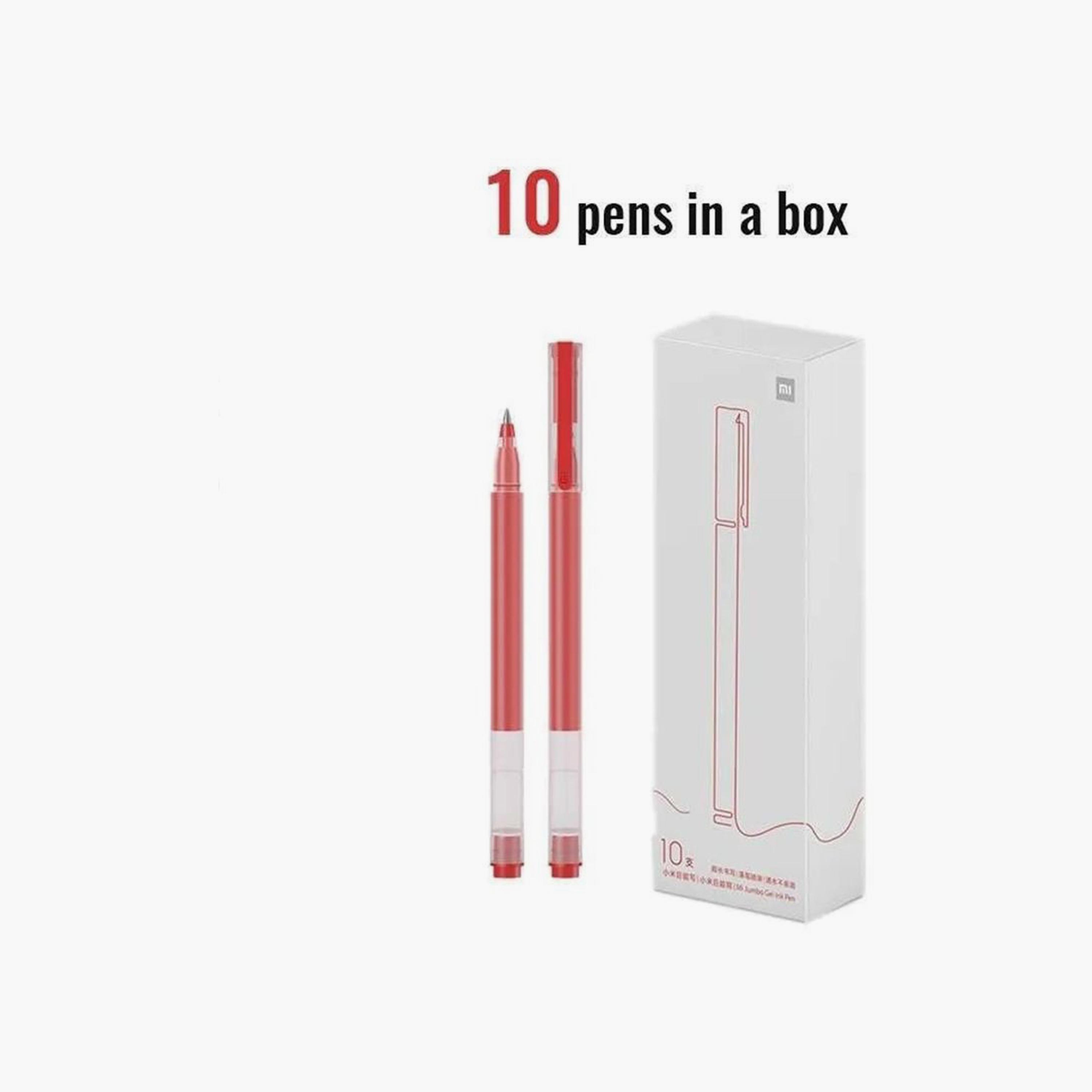 Xiaomi High-Capacity Gel Pen 10-Pack - Red | BHR8863GL-electronics-portabledevices-image-2