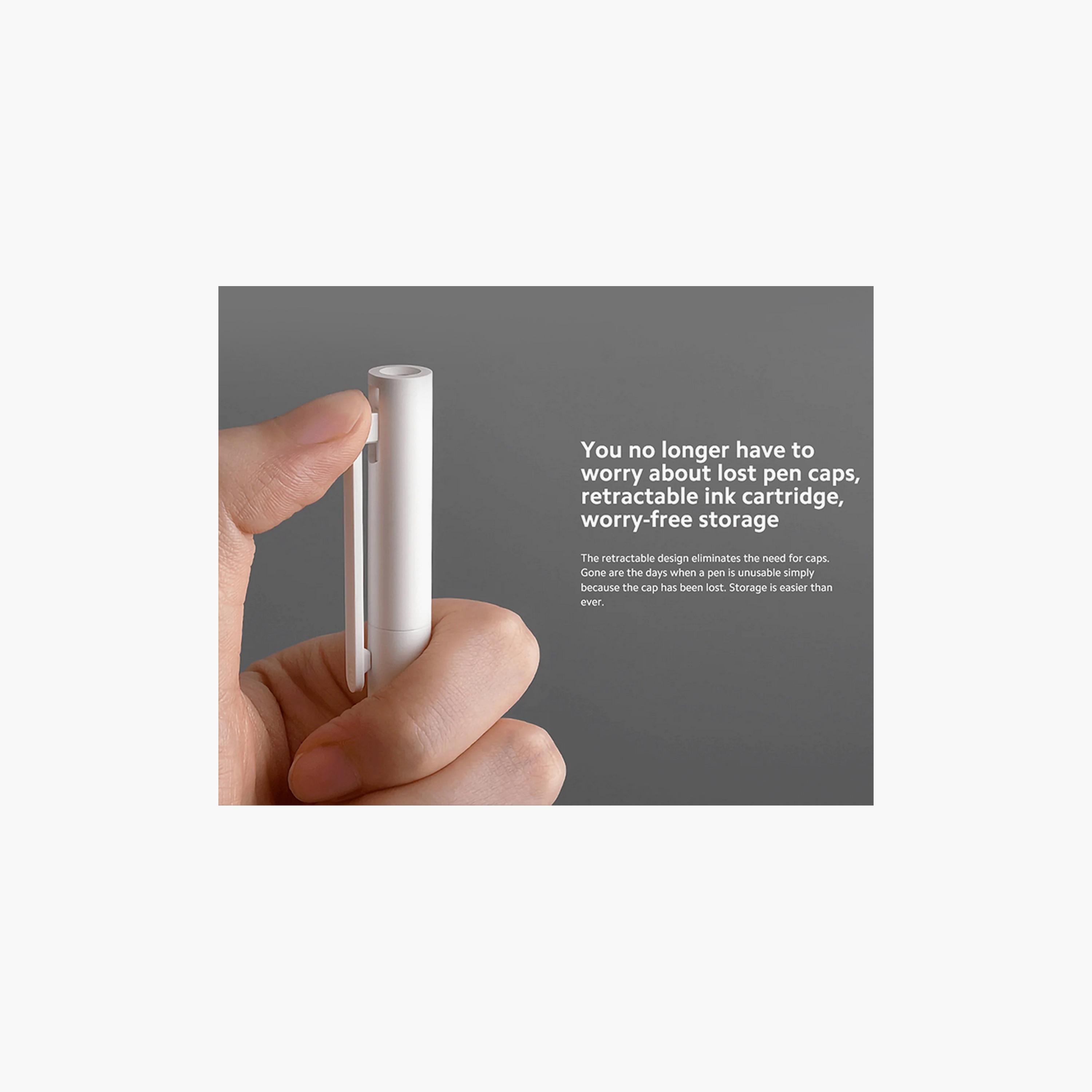 Xiaomi High-Capacity Ballpoint Pen 10-Pack - White | BHR8857GL-electronics-portabledevices-image-3