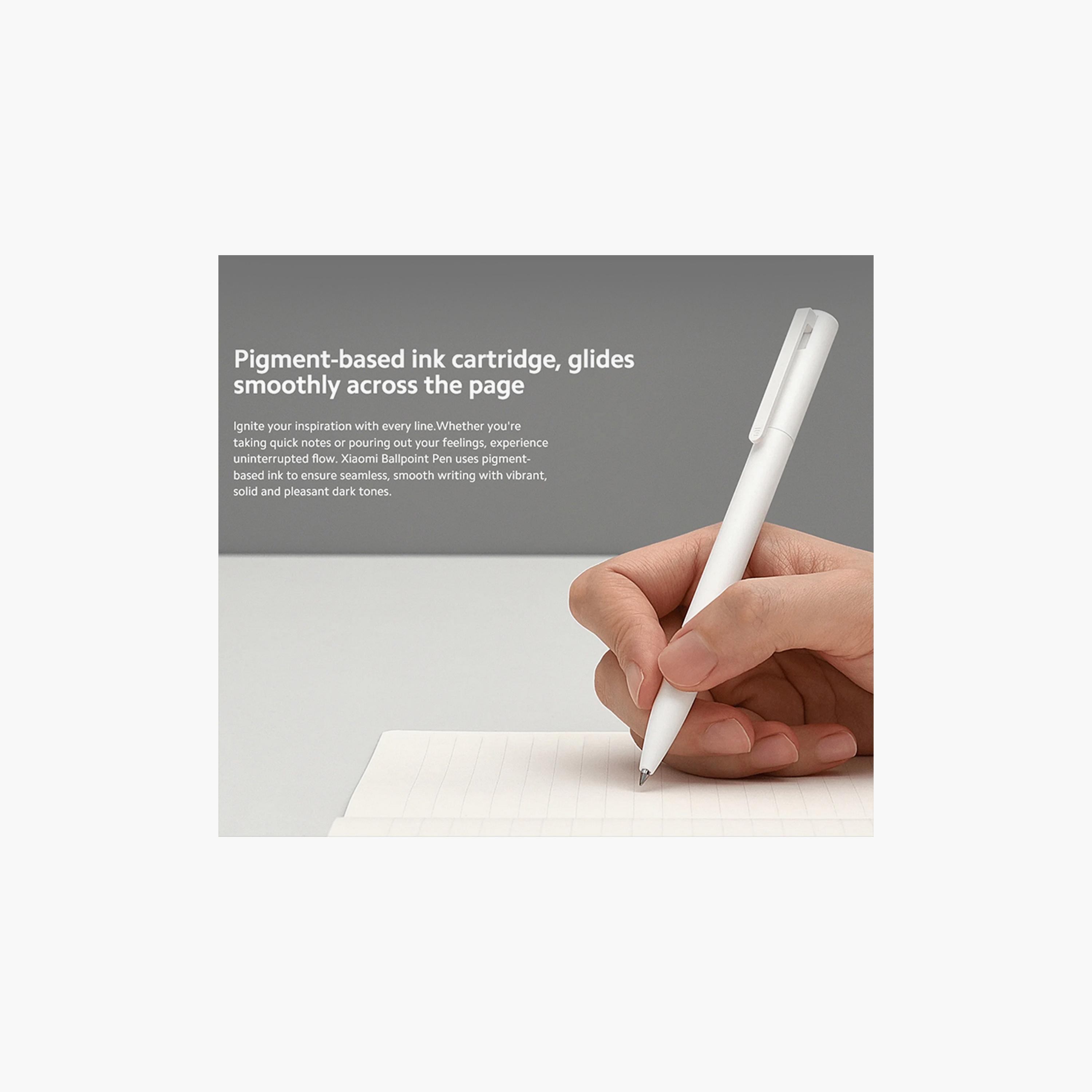 Xiaomi High-Capacity Ballpoint Pen 10-Pack - White | BHR8857GL-electronics-portabledevices-image-4