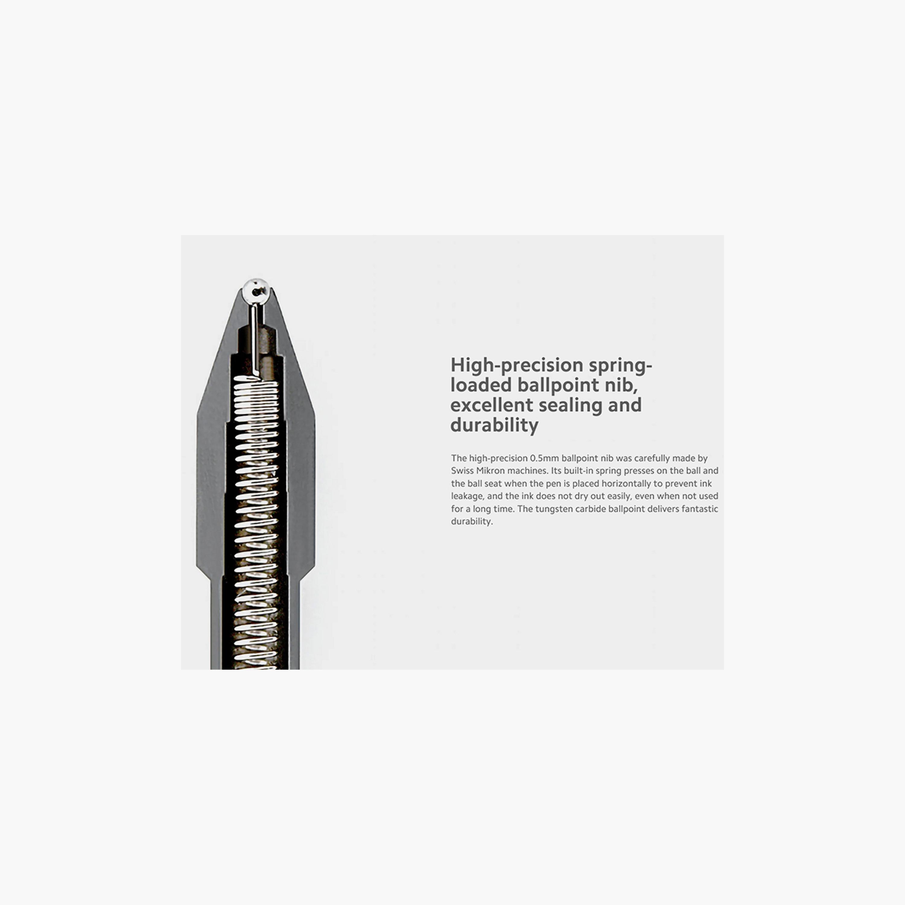 Xiaomi High-Capacity Ballpoint Pen 10-Pack - White | BHR8857GL-electronics-portabledevices-image-5