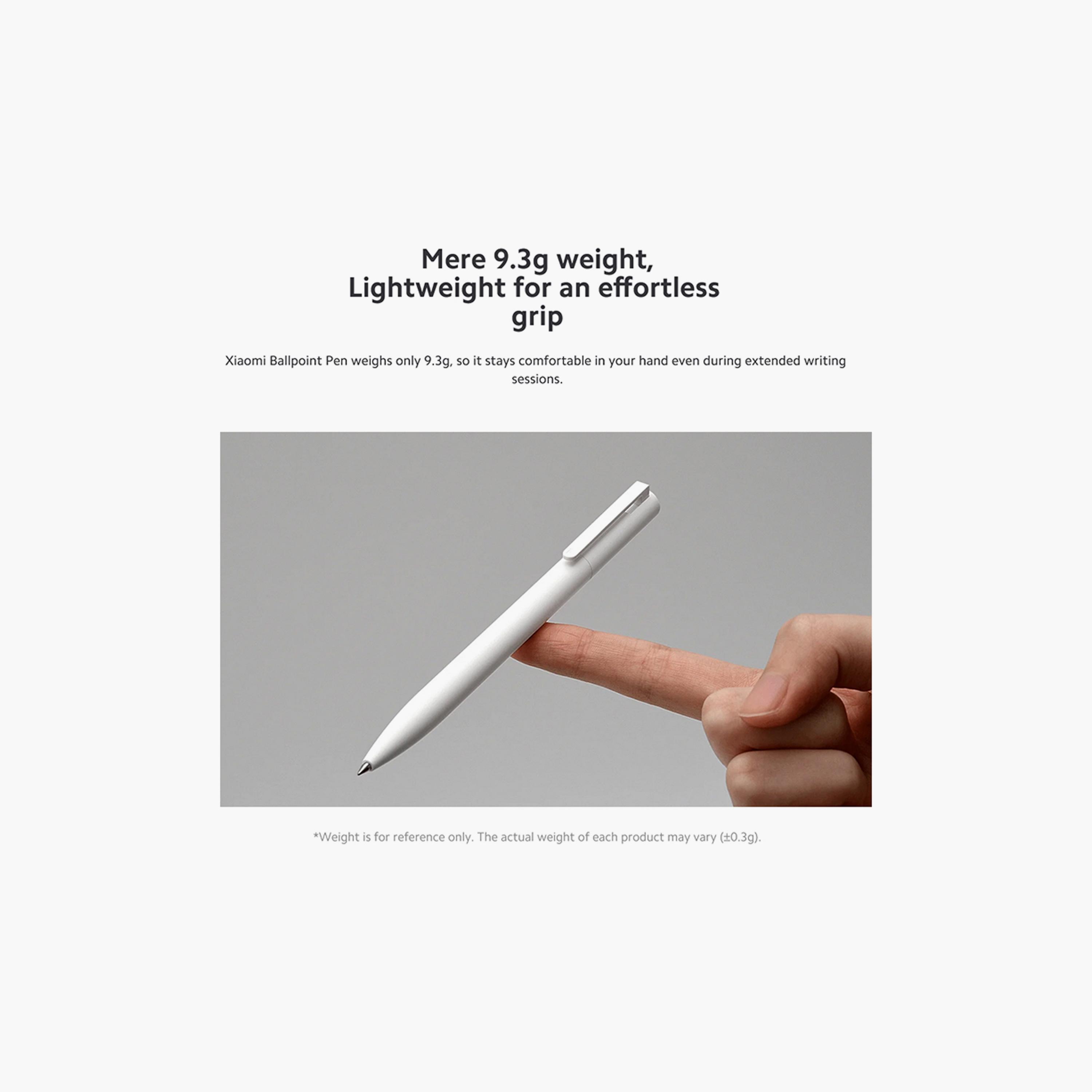 Xiaomi High-Capacity Ballpoint Pen 10-Pack - White | BHR8857GL-electronics-portabledevices-image-6