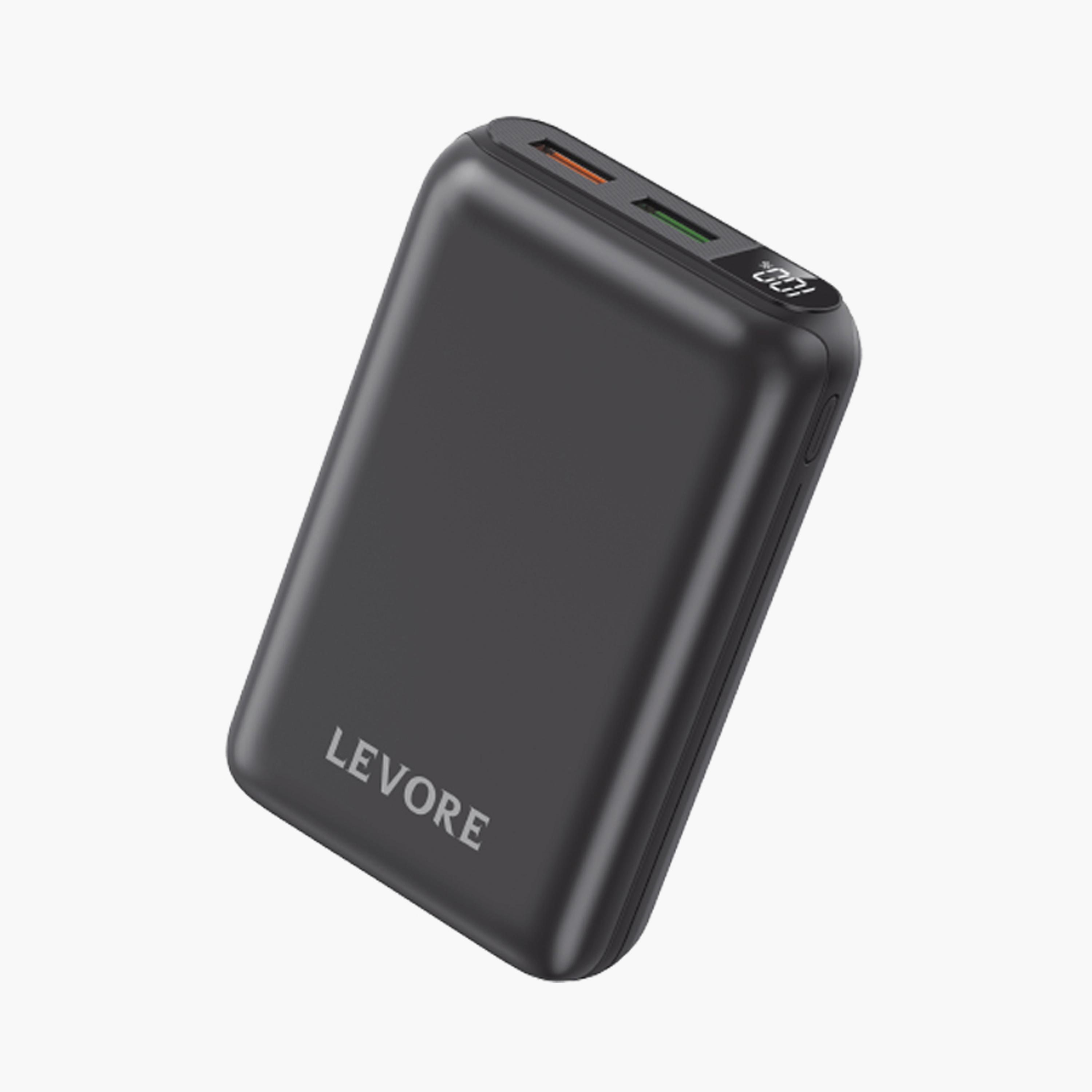 Levore Power Bank PD 20W 20000 mAh - Black | LP231-BK-electronics-accessories-mobileaccesories-image-1