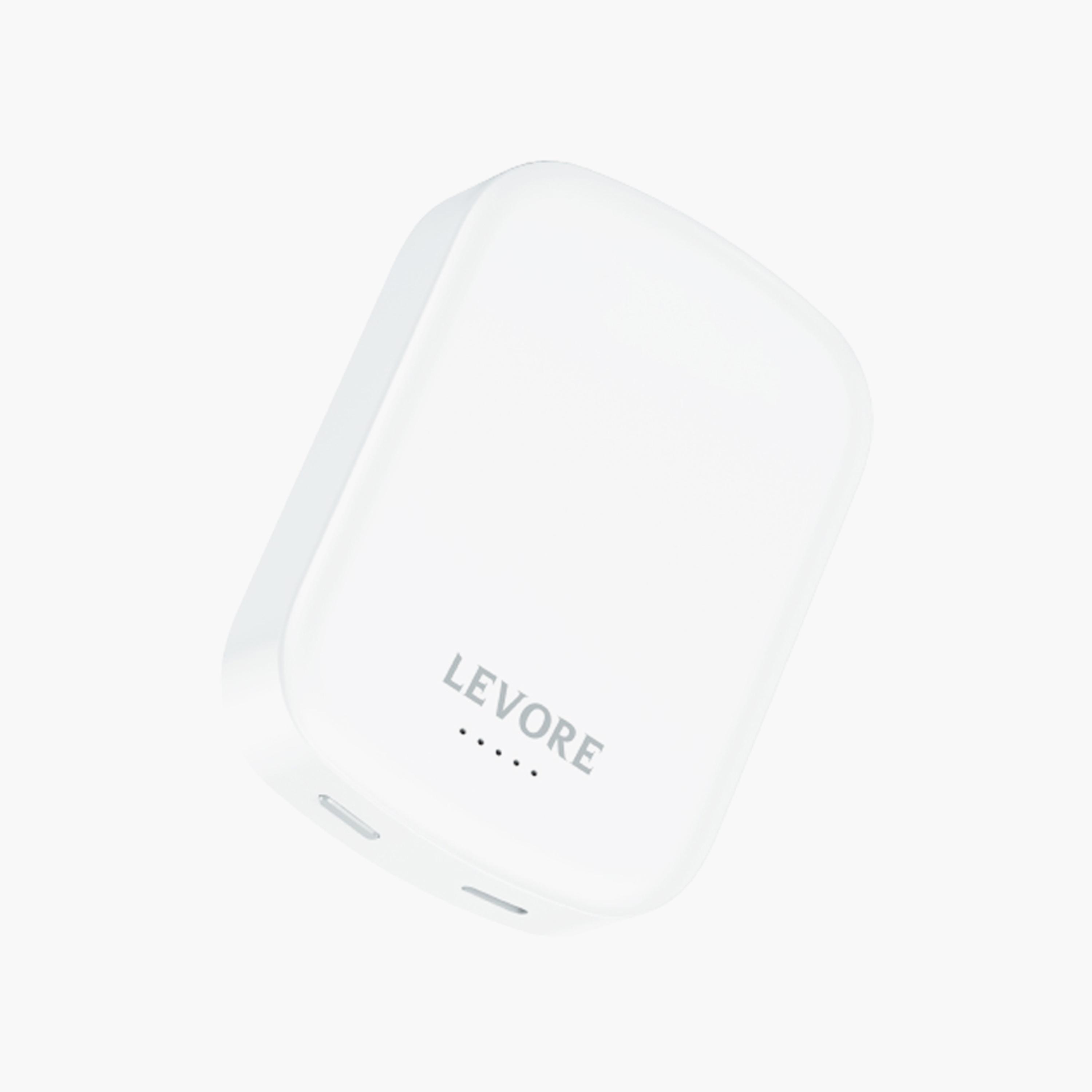 Levore 2 in 1 Magnetic Wireless Power Bank PD 20W 10000 mAh - White | LP311-WH-electronics-accessories-mobileaccesories-image-1