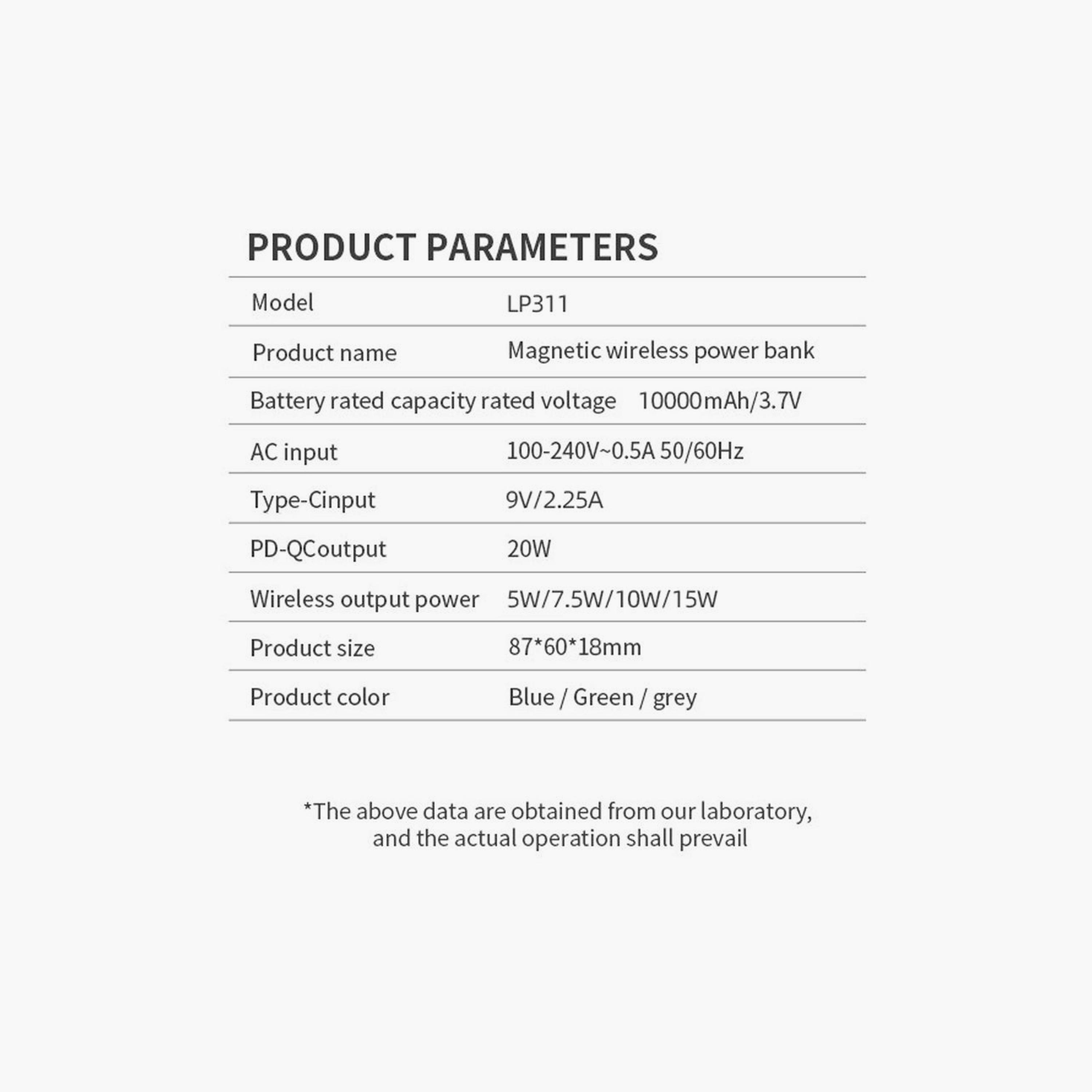 Levore 2 in 1 Magnetic Wireless Power Bank PD 20W 10000 mAh - White | LP311-WH-electronics-accessories-mobileaccesories-image-4