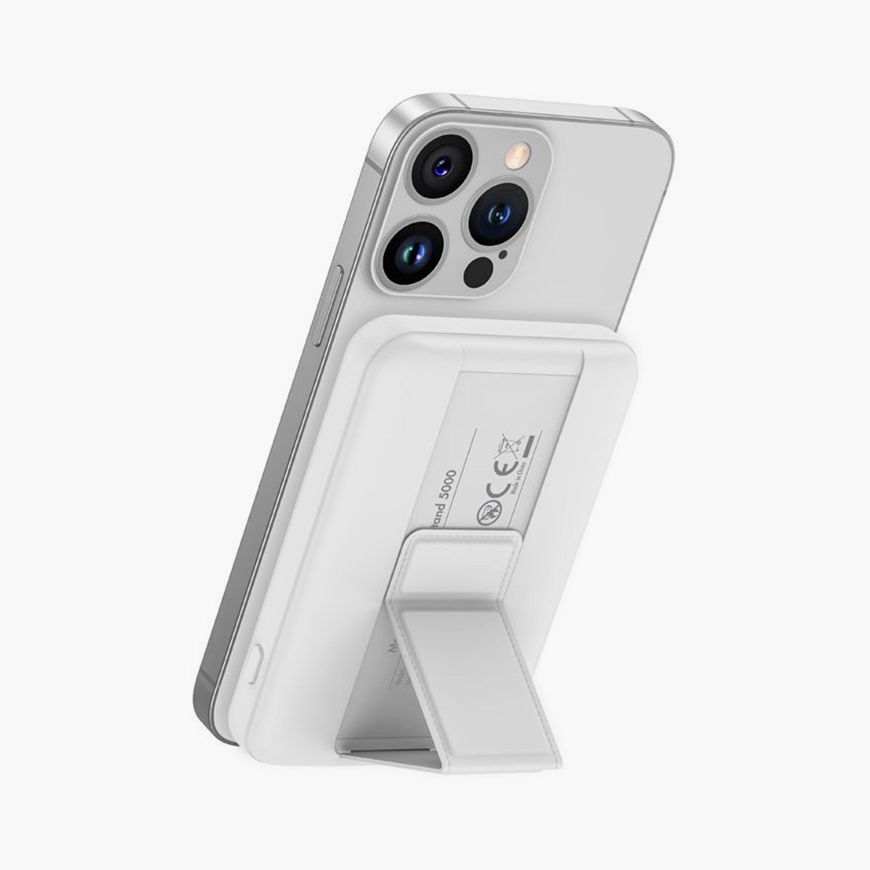 Levore Wireless Magnetic Power Bank 5000mAh Fast Charging PD20W 15W - White | LP411-WH-electronics-accessories-mobileaccesories-image-3