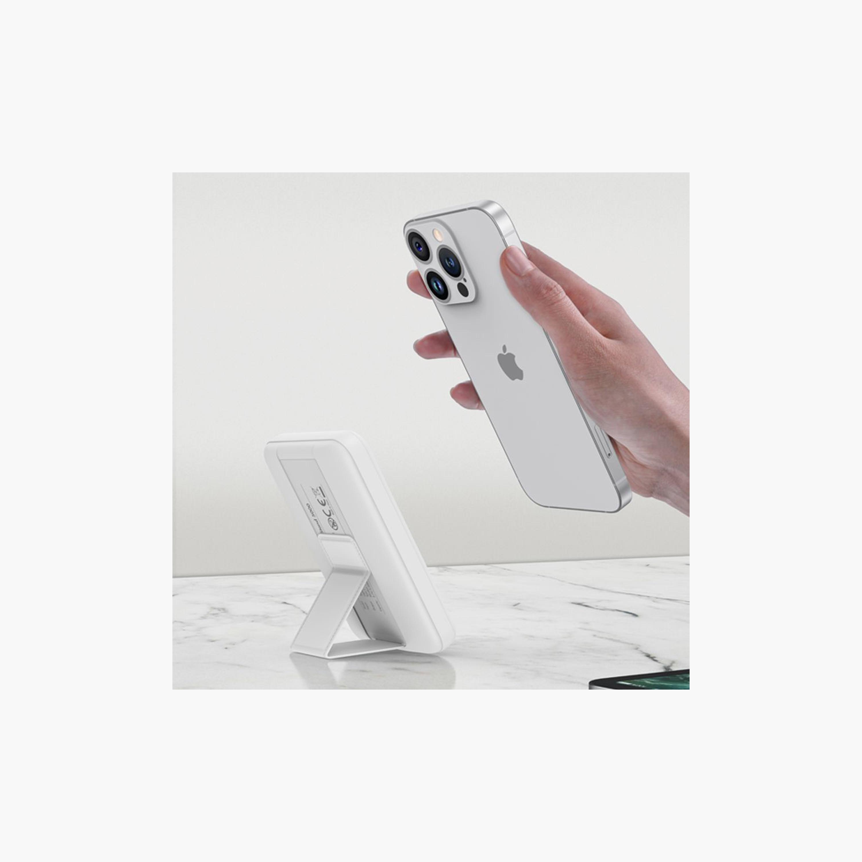 Levore Wireless Magnetic Power Bank 5000mAh Fast Charging PD20W 15W - White | LP411-WH-electronics-accessories-mobileaccesories-image-5
