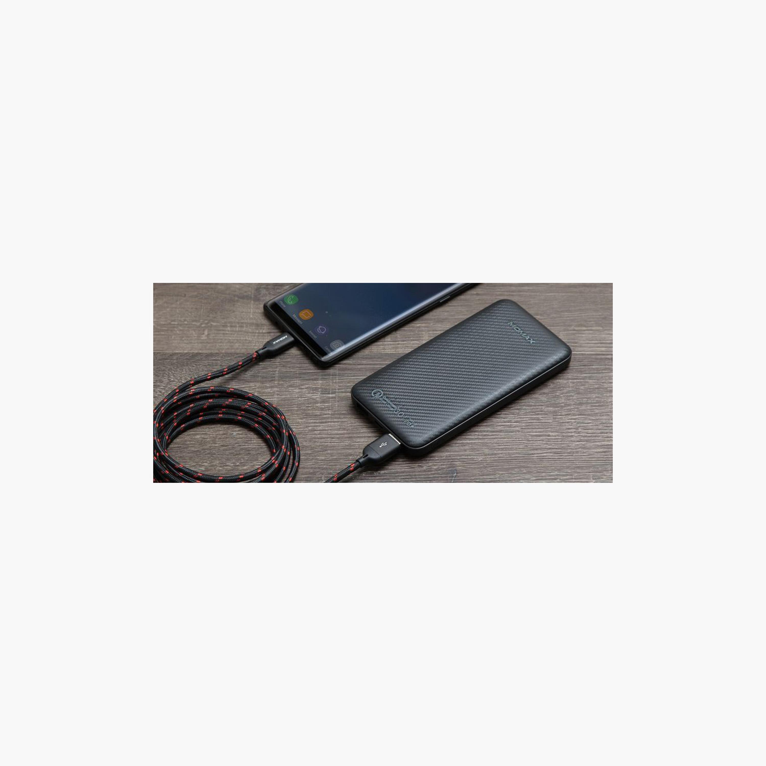 Momax PD Quick Charge 3.0 Power Bank 10000 mAh - Black | IP65D-electronics-accessories-mobileaccesories-image-3