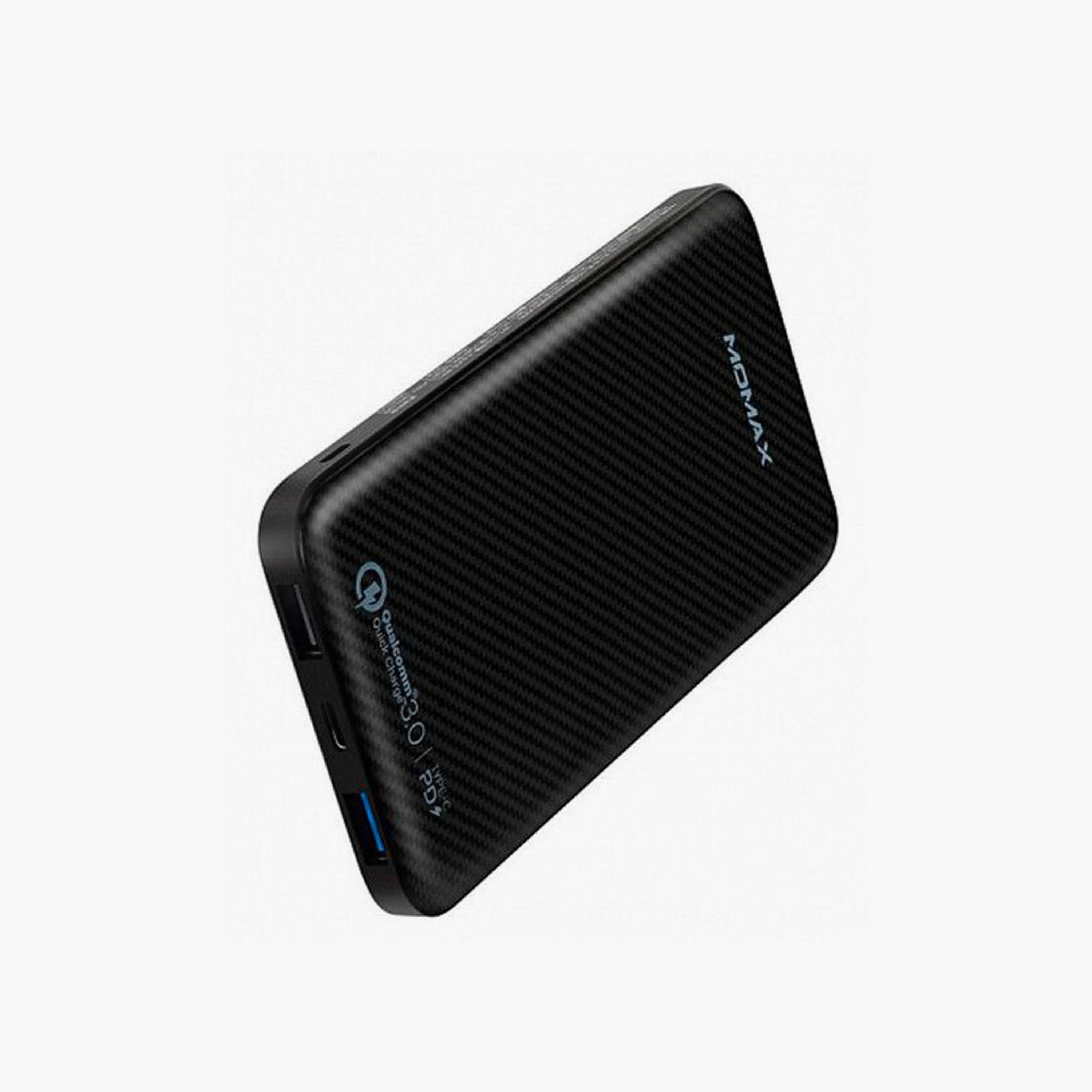 Momax PD Quick Charge 3.0 Power Bank 10000 mAh - Black | IP65D-electronics-accessories-mobileaccesories-image-4