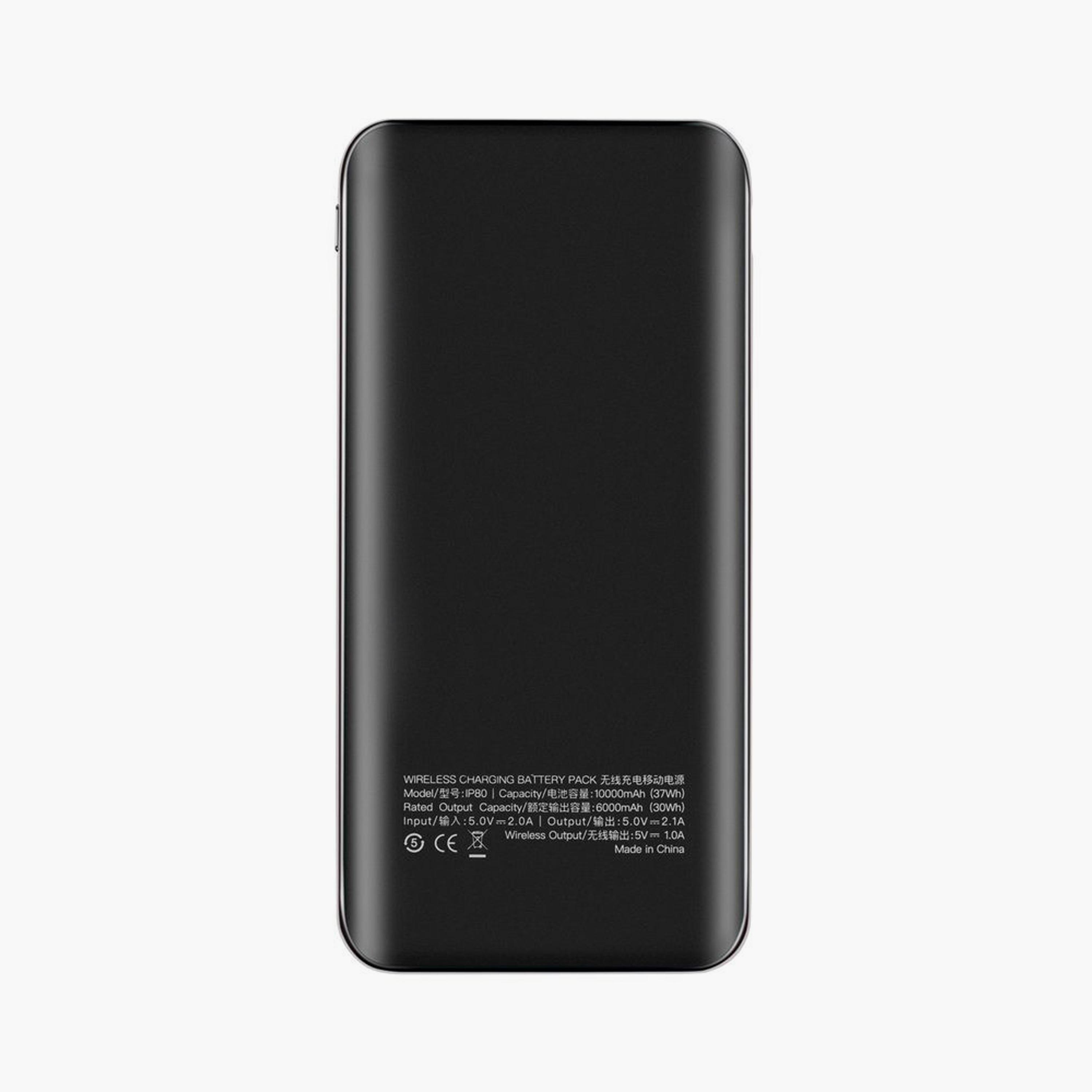 Momax Wireless External Battery Pack 10000 mAh - Black | IP80D-electronics-accessories-mobileaccesories-image-2
