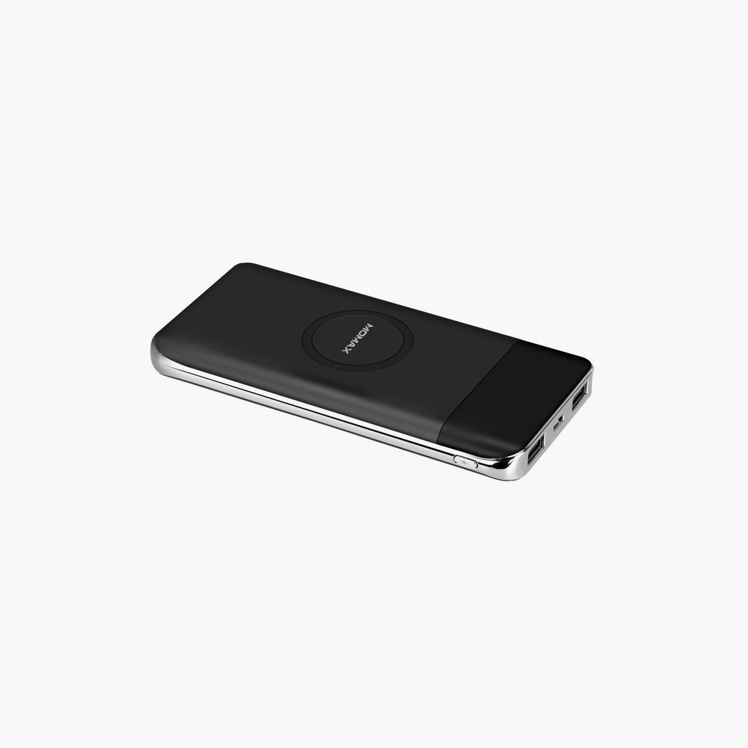 Momax Wireless External Battery Pack 10000 mAh - Black | IP80D-electronics-accessories-mobileaccesories-image-4