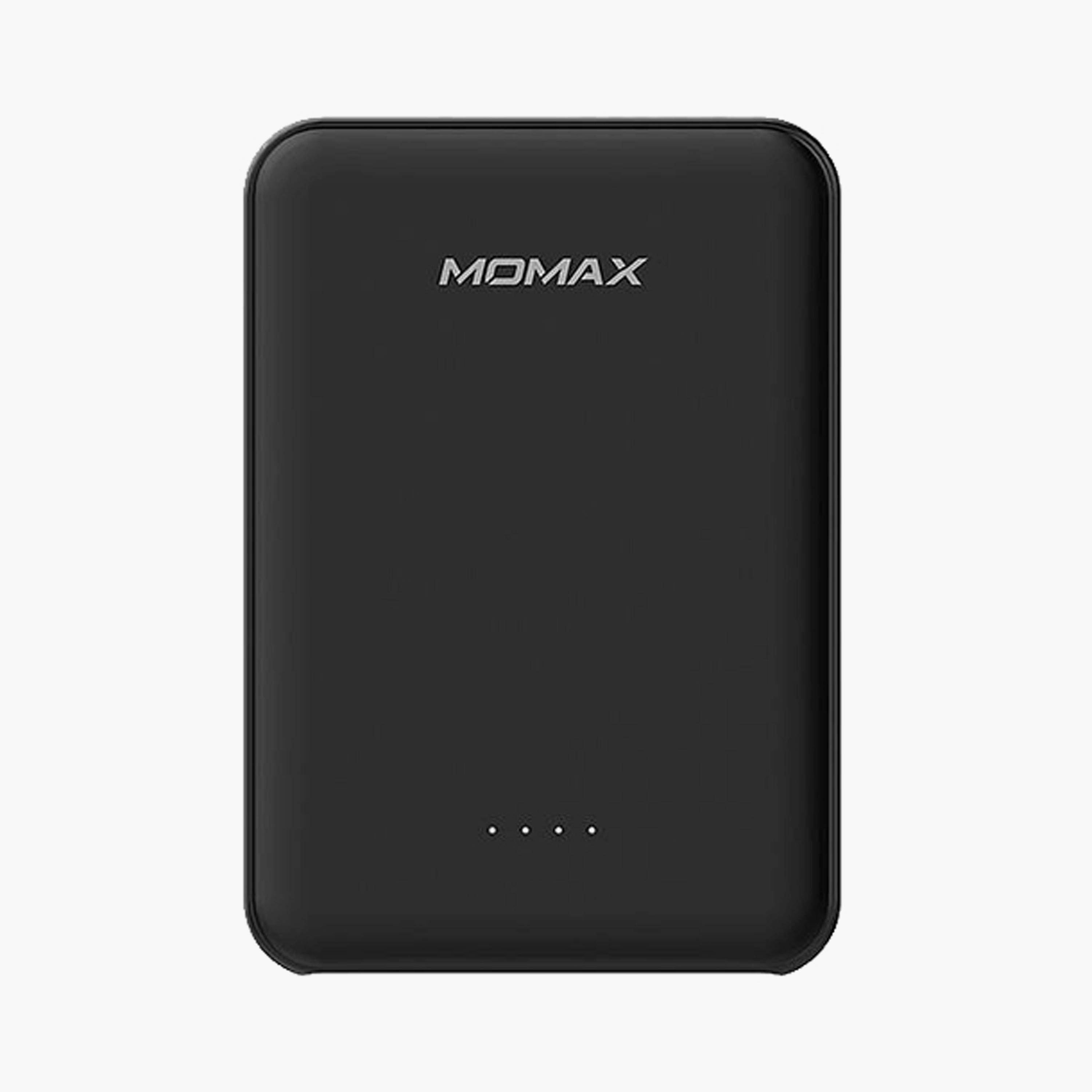 Momax iPower Card 2 External Battery Pack 50000 mAh - Black | IP69D-electronics-accessories-mobileaccesories-image-1