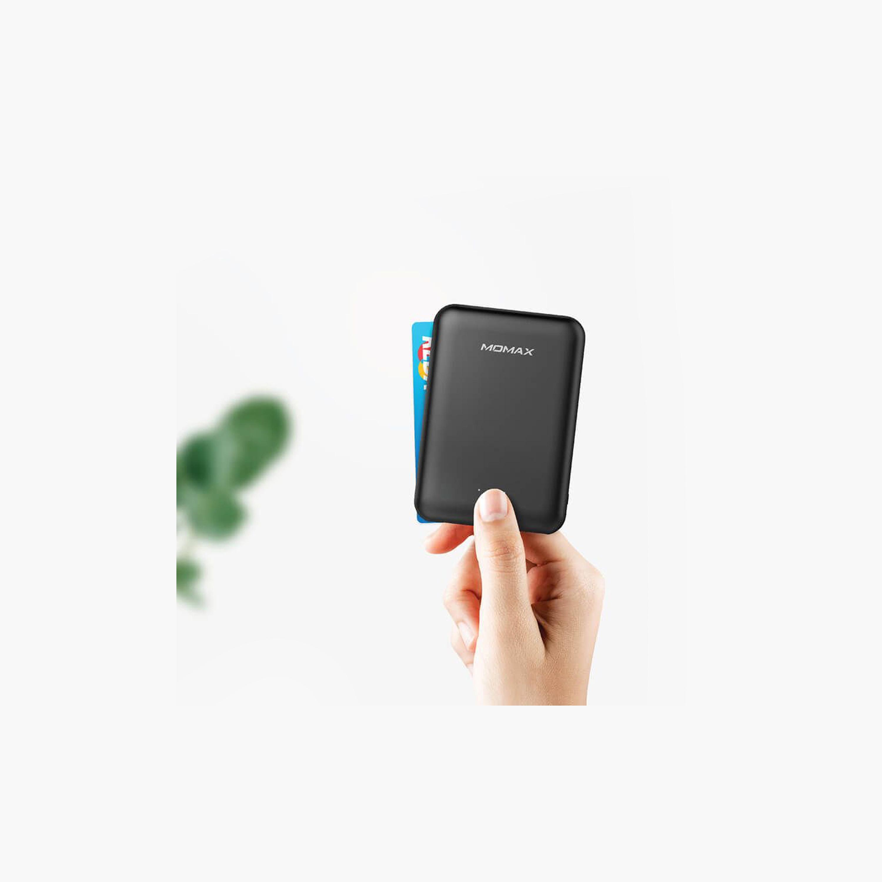 Momax iPower Card 2 External Battery Pack 50000 mAh - Black | IP69D-electronics-accessories-mobileaccesories-image-2