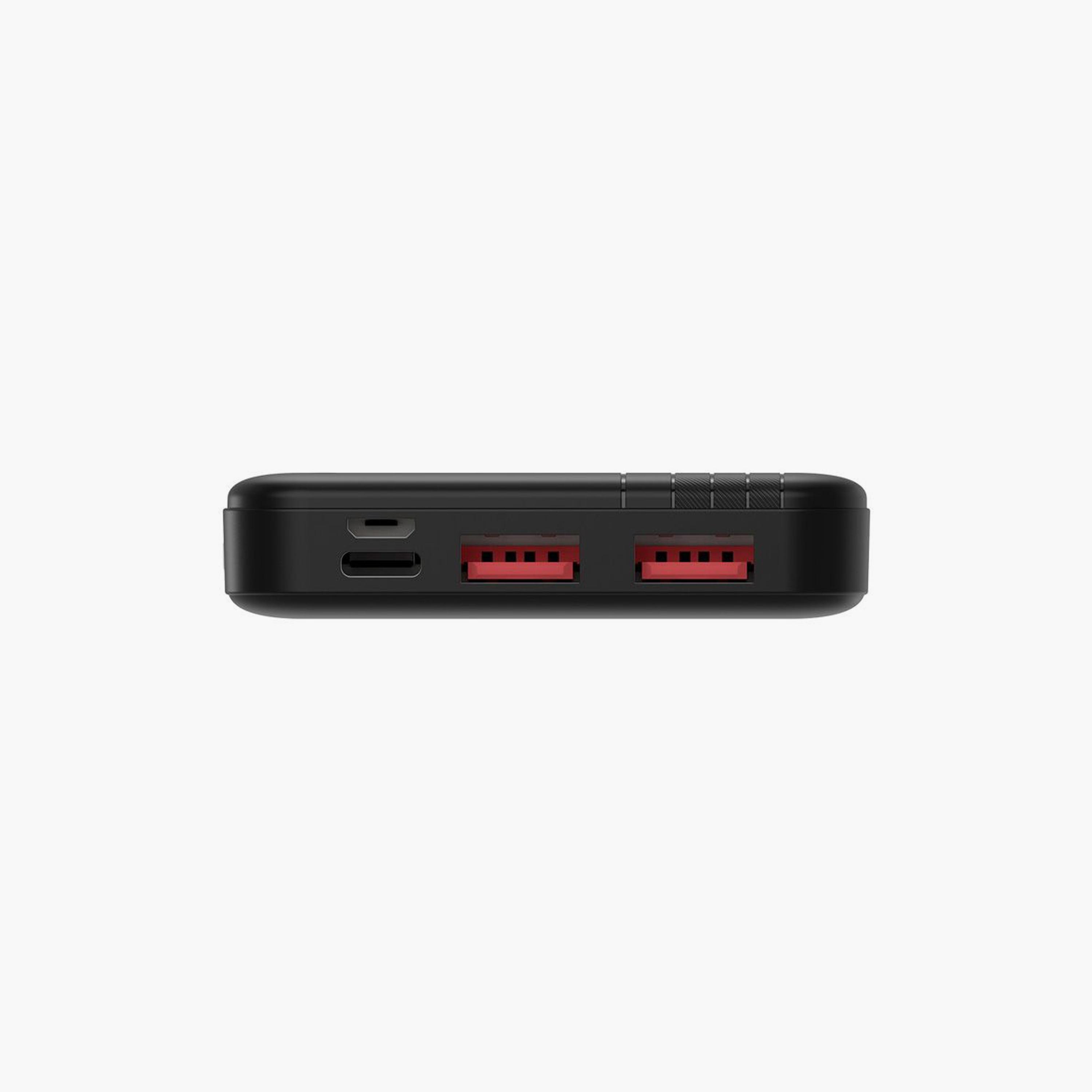 Momax Power Bank iPower with 2 USB Ports and USB-C Port 10000mAh 20W For PD Port - Black | IP77D-electronics-portabledevices-image-5