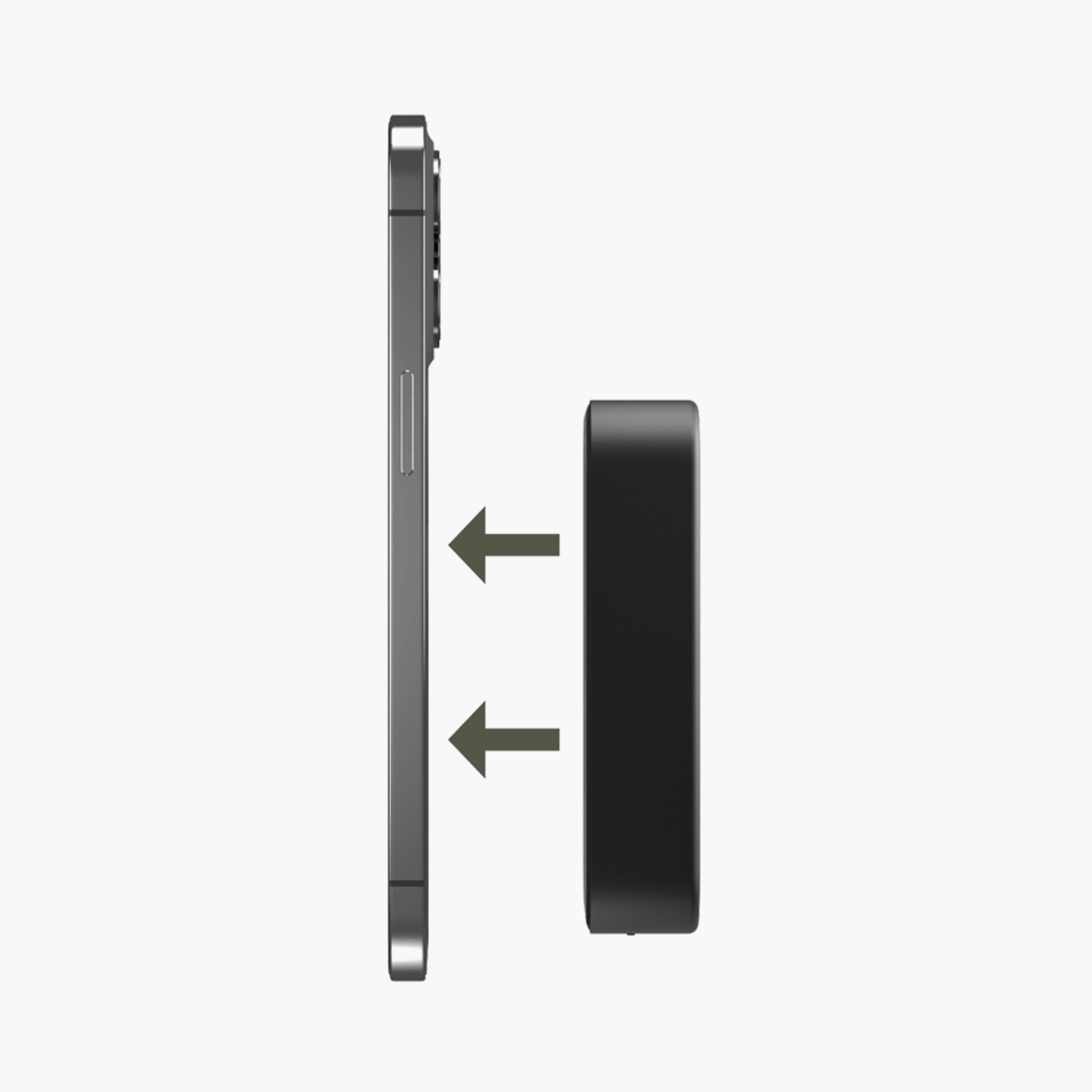 Momax Q.Mag X2 Wireless Power Bank MagSafe 20000mAh - Black | IP120D-electronics-accessories-mobileaccesories-image-4