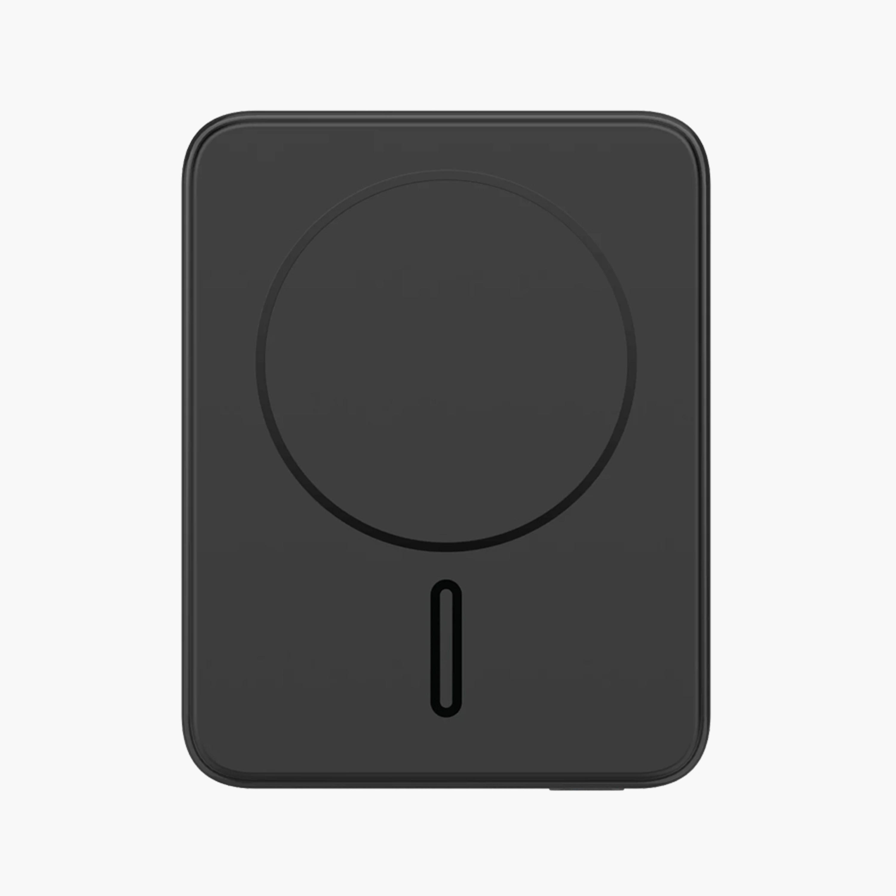 Momax Q.Mag Minimal 2 Wireless Magnetic Battery MagSafe 10000mAh - Black | IP123D-electronics-portabledevices-image-2