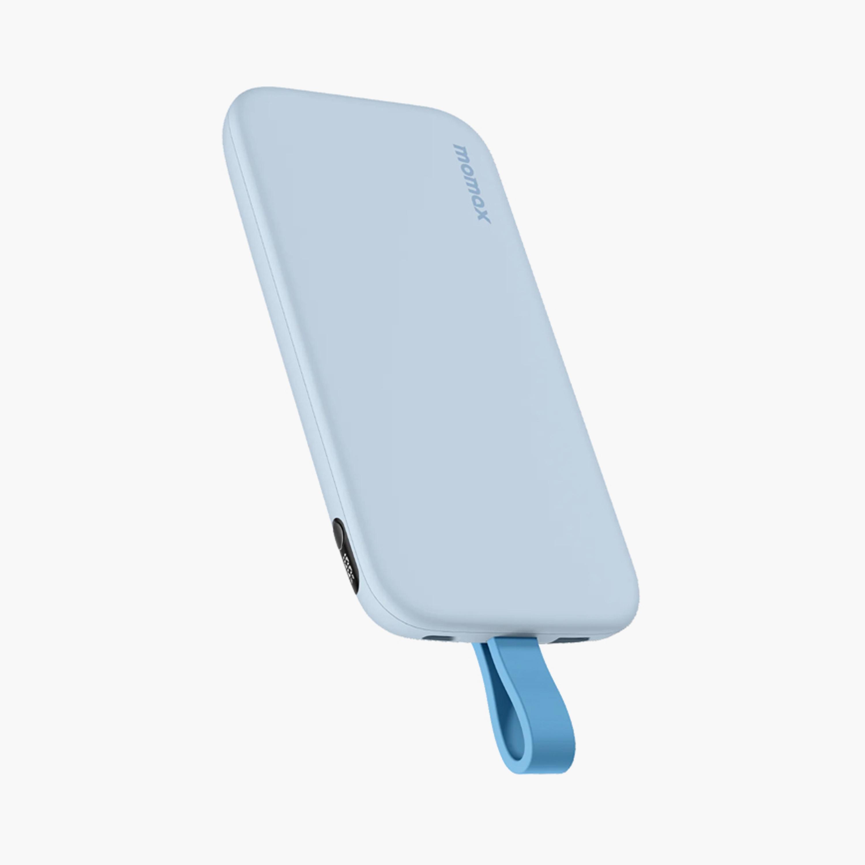 Momax iPower Power Bank PD3 10000mAh 22.5W - Blue | IP118B-electronics-portabledevices-image-1