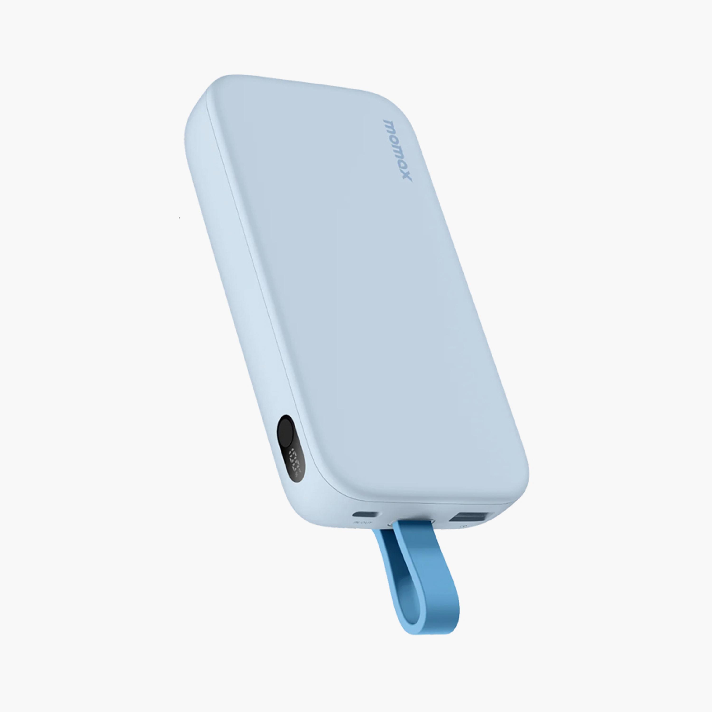 Momax iPower Power Bank PD5 20000mAh 22.5W - Blue | IP119B-electronics-portabledevices-image-1