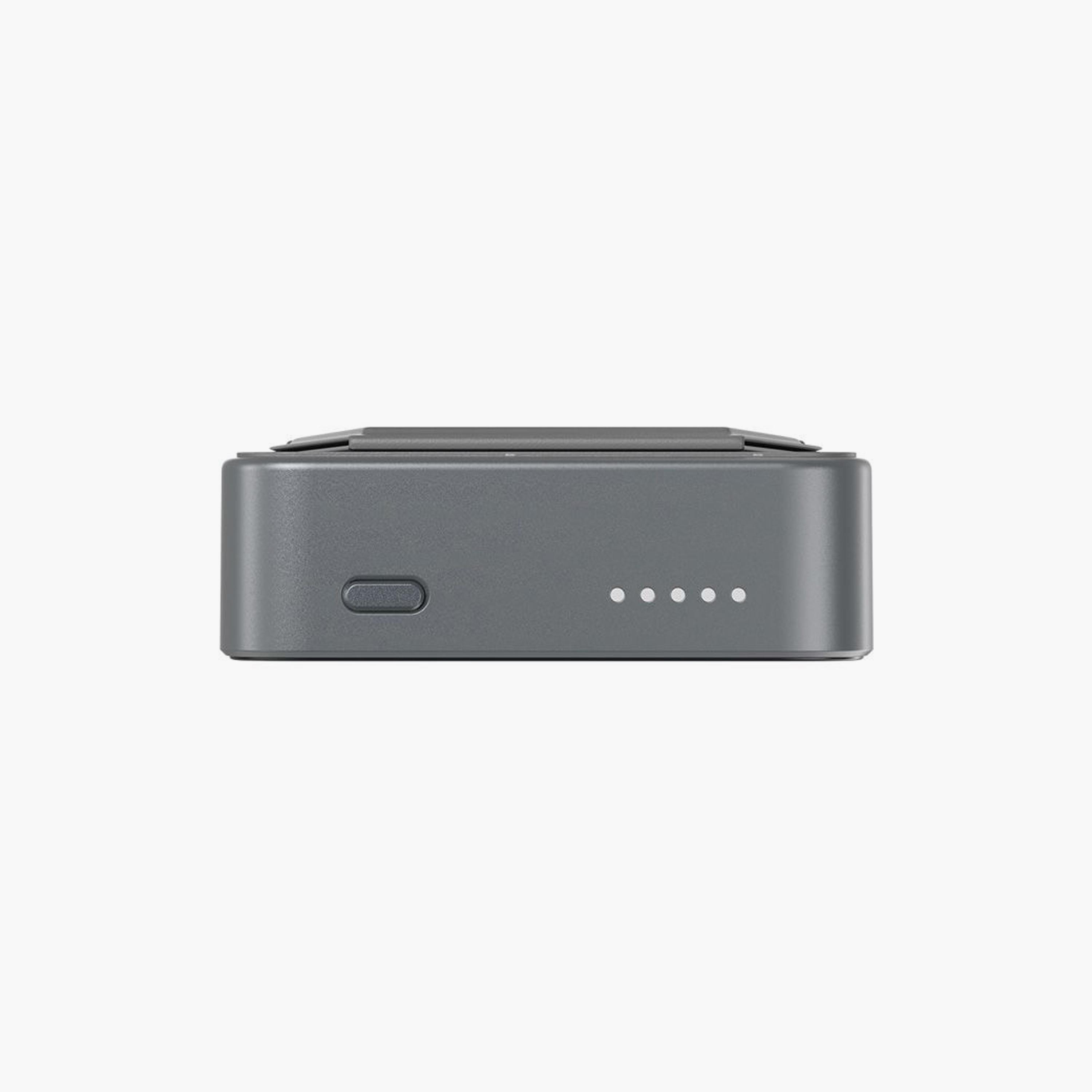 Momax Q.Mag Power 11 Magnetic Wireless Charger 10000mAh, 15W, USB-C 20W - Grey | IP111E-electronics-portabledevices-image-3