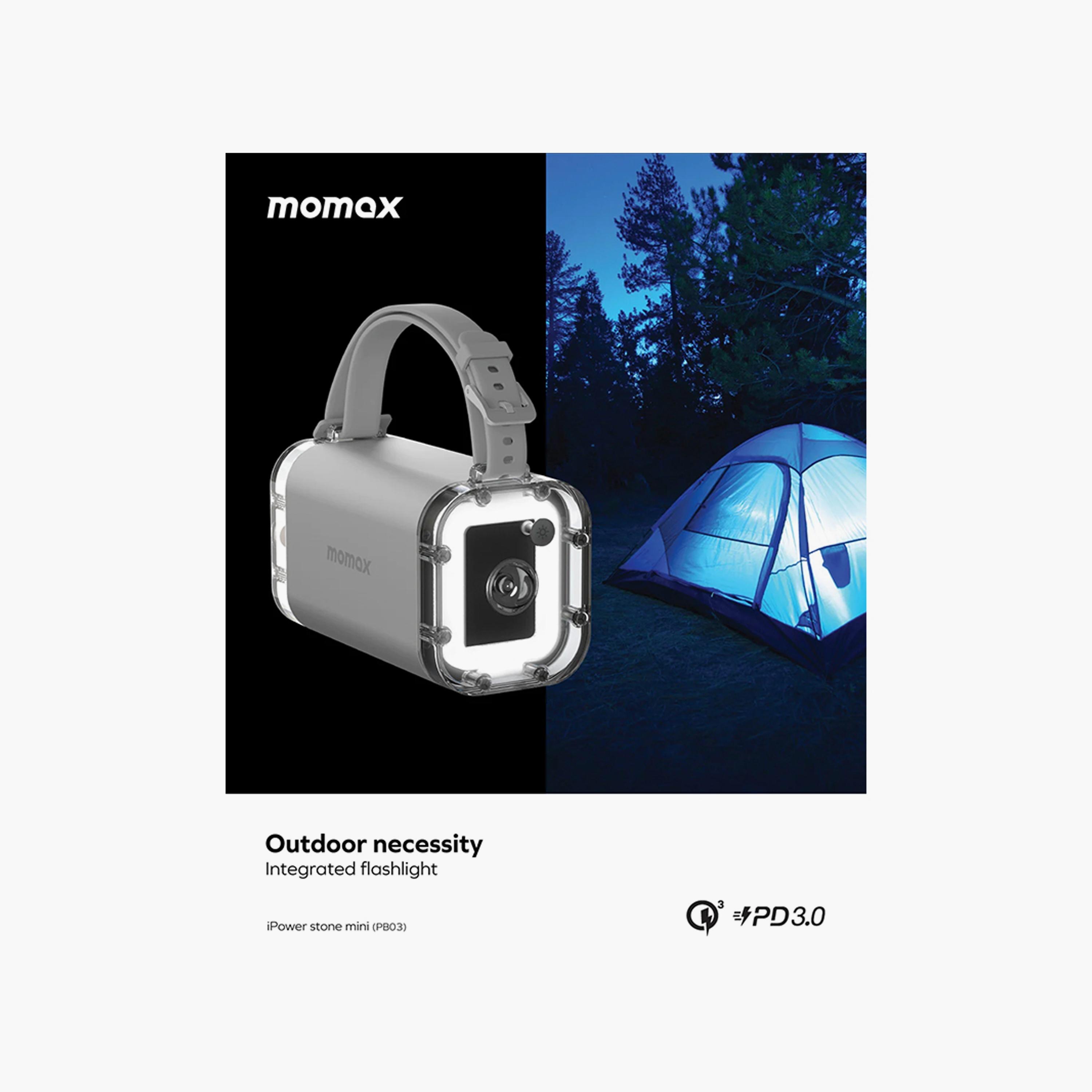 Momax iPowerstone Mini 100W Portable Power Station - Space Grey | PB03E-electronics-accessories-mobileaccesories-image-5