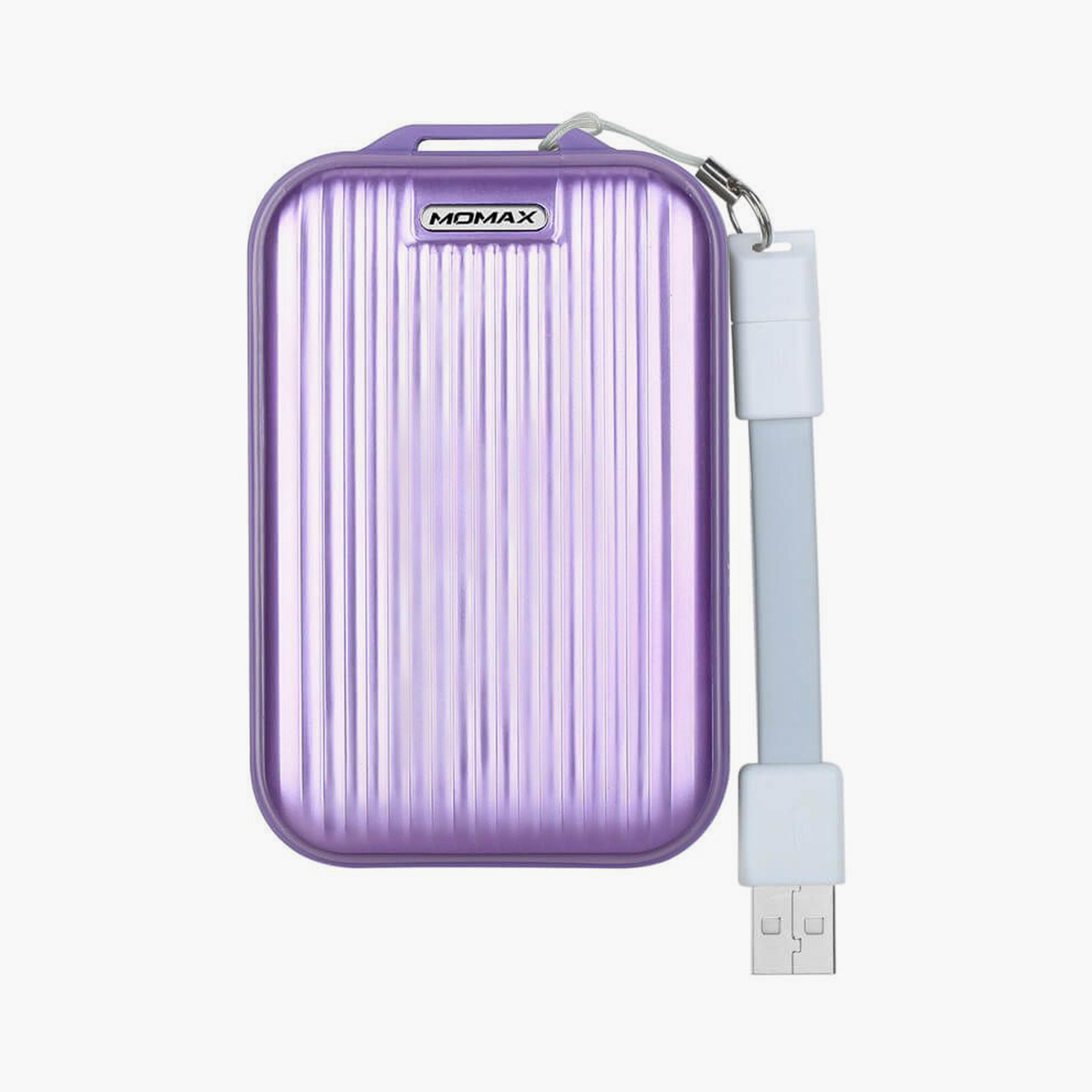 Mini3 External Battery Pack 10000 mAh - Purple | IP58U-electronics-accessories-mobileaccesories-image-2