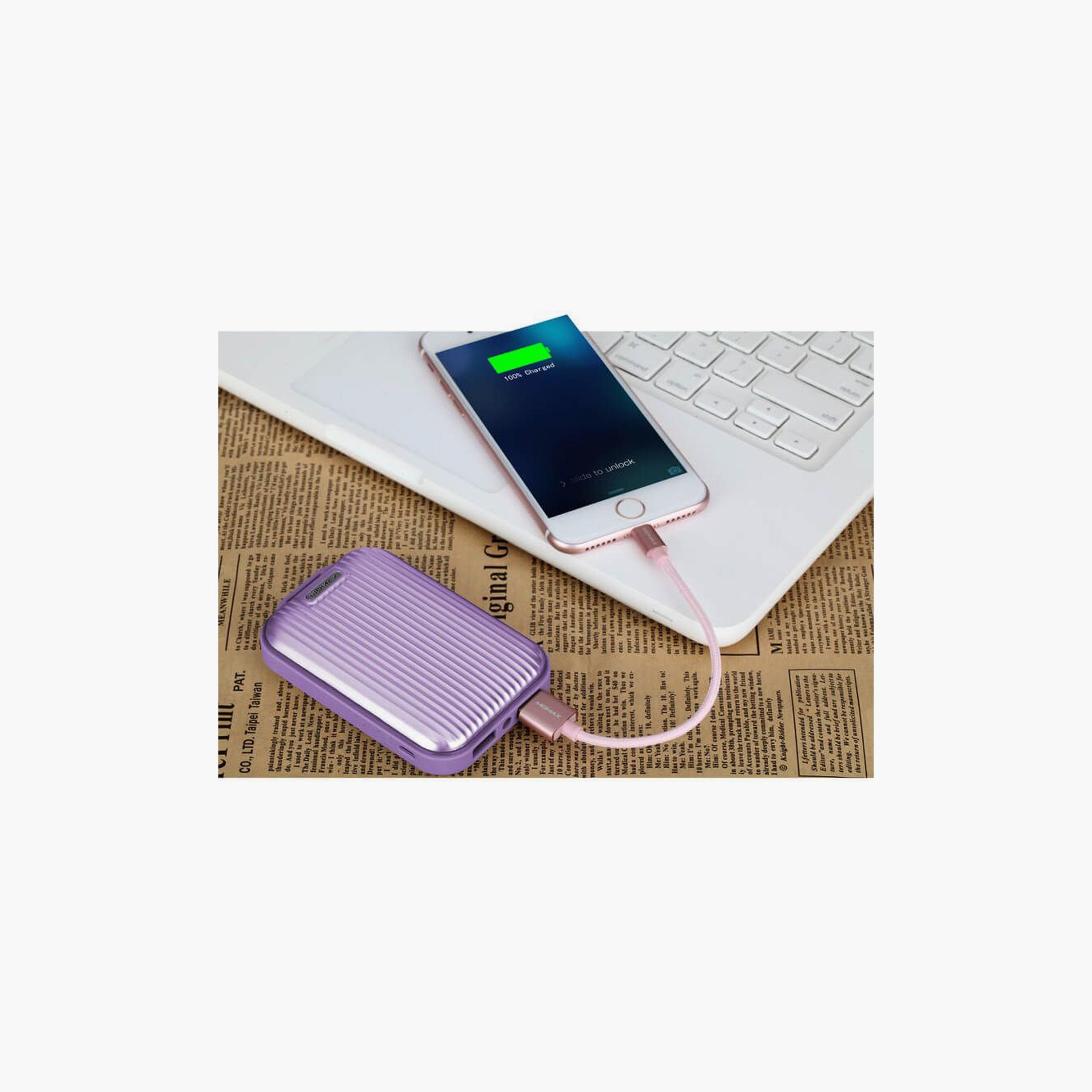 Mini3 External Battery Pack 10000 mAh - Purple | IP58U-electronics-accessories-mobileaccesories-image-6
