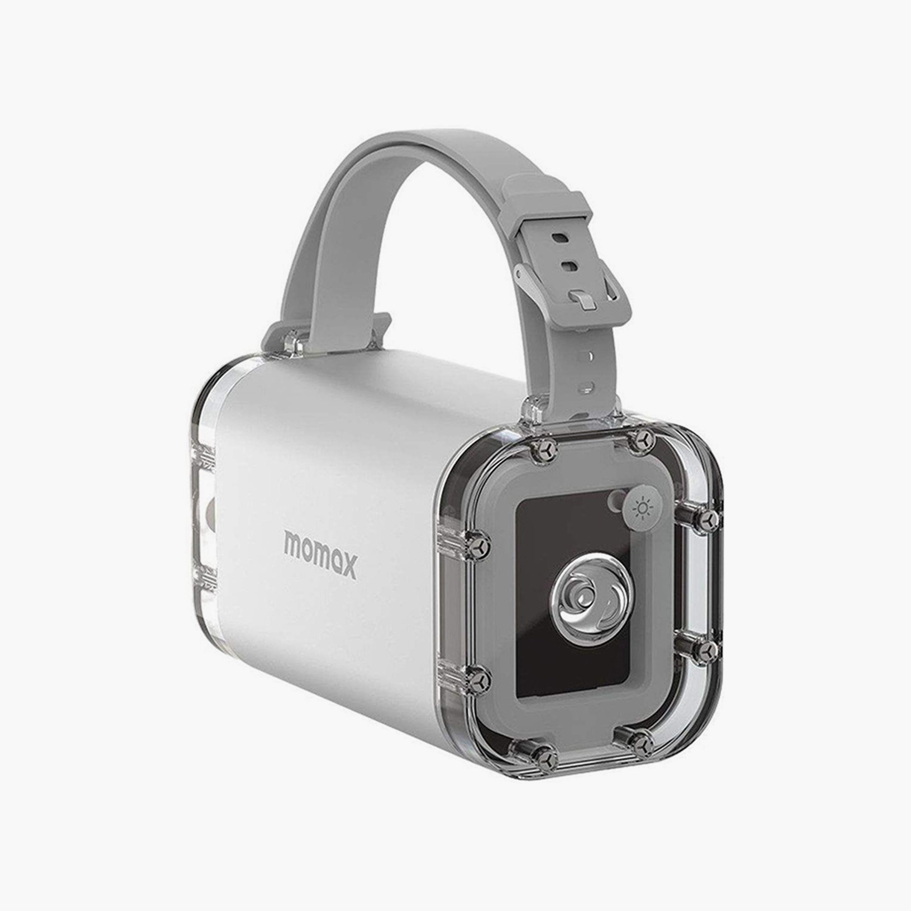 Momax iPowerstone Mini 100W Portable Power Station - Silver | PB03S-electronics-accessories-mobileaccesories-image-2