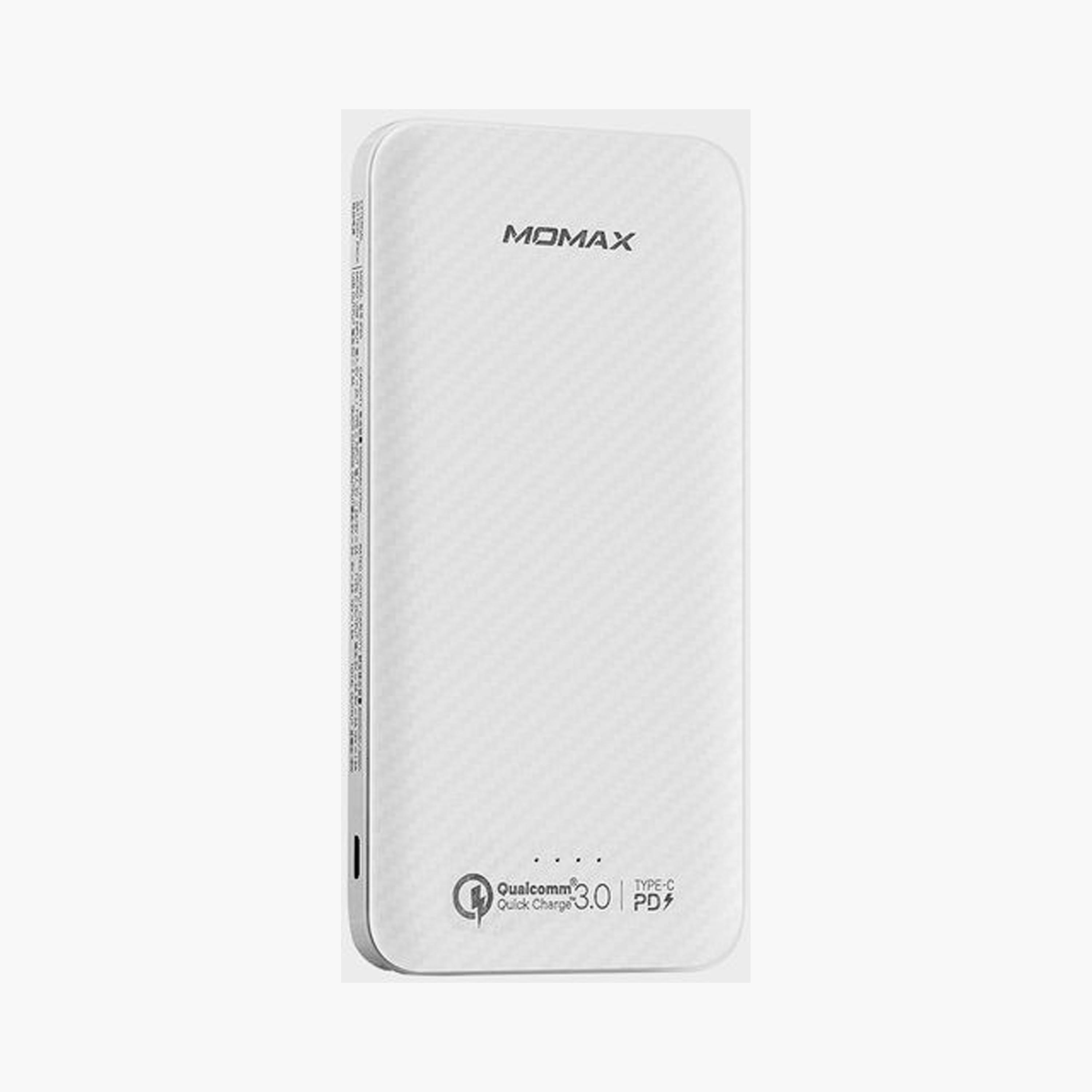 Momax PD Quick Charge 3.0 Power Bank 10000 mAh - White | IP65W-electronics-accessories-mobileaccesories-image-4