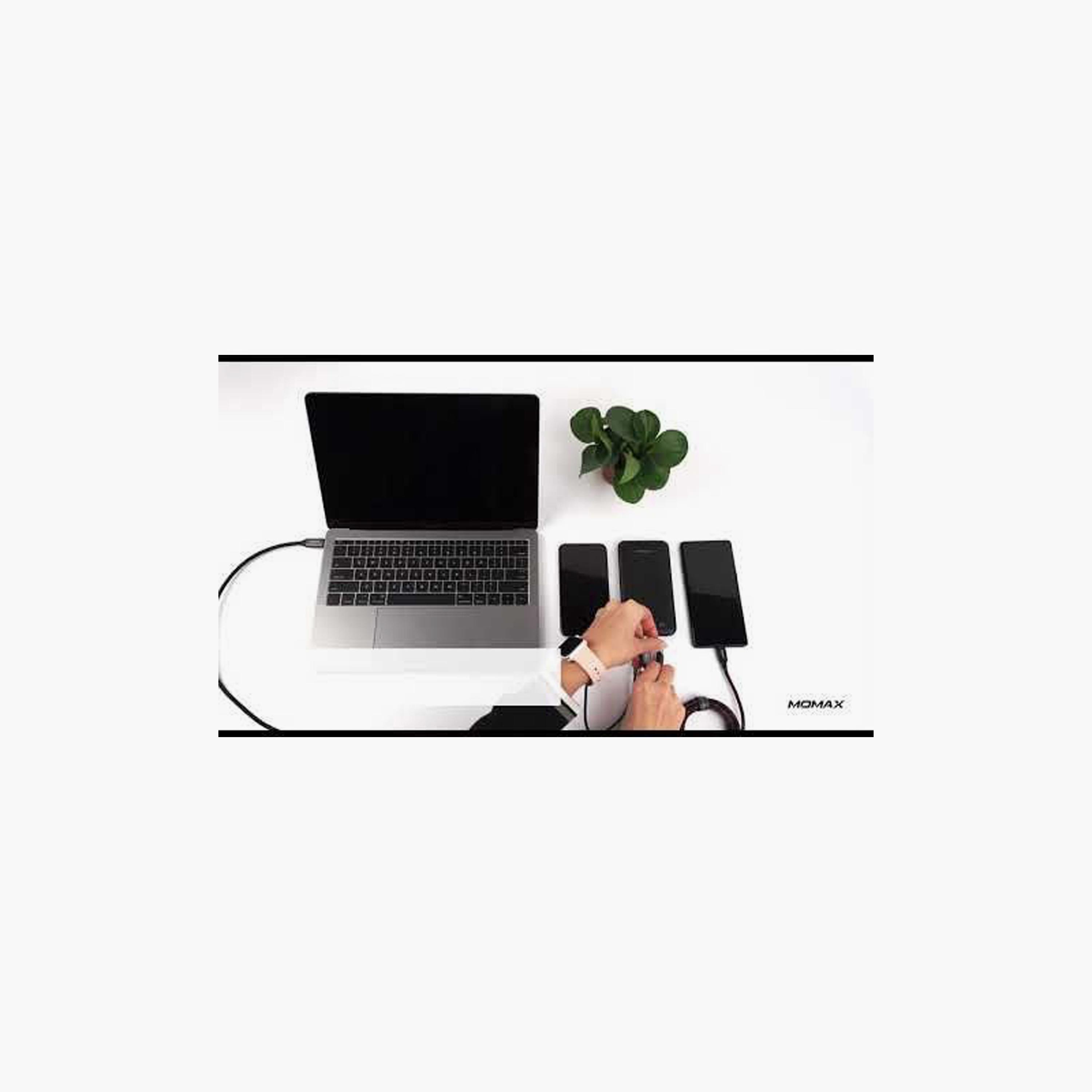 Momax PD Quick Charge 3.0 Power Bank 10000 mAh - White | IP65W-electronics-accessories-mobileaccesories-image-5