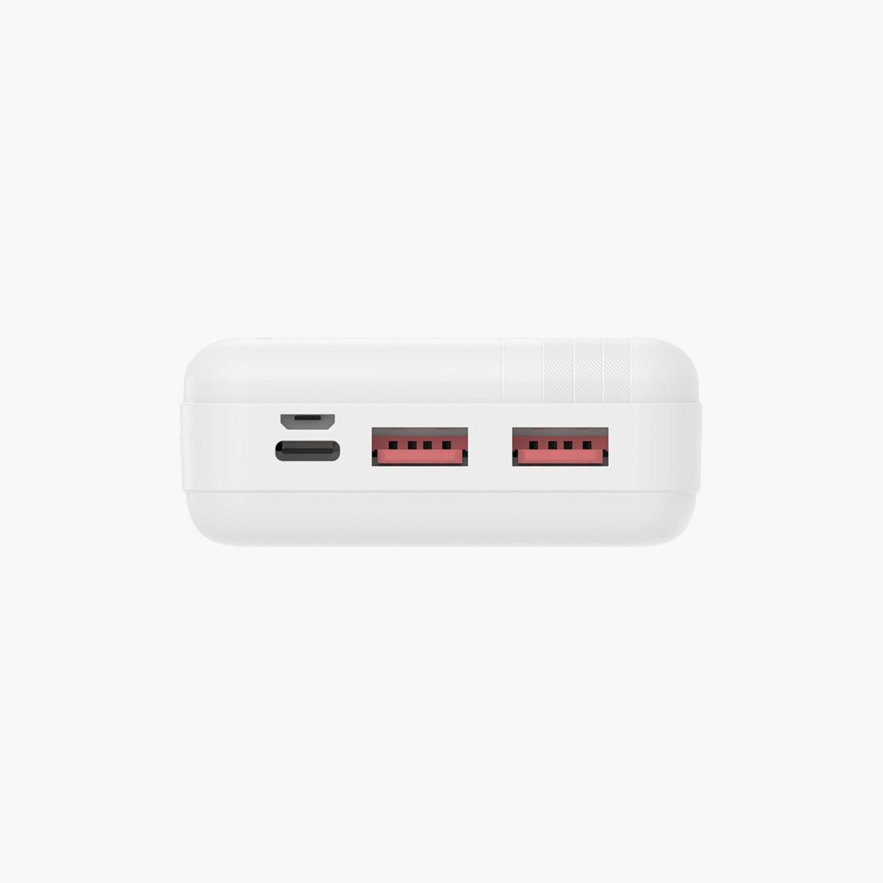 Momax Power Bank iPower with 2 USB-C Ports and USB Port 20000mAh 20W For PD Port - White | IP78W-electronics-accessories-mobileaccesories-image-4