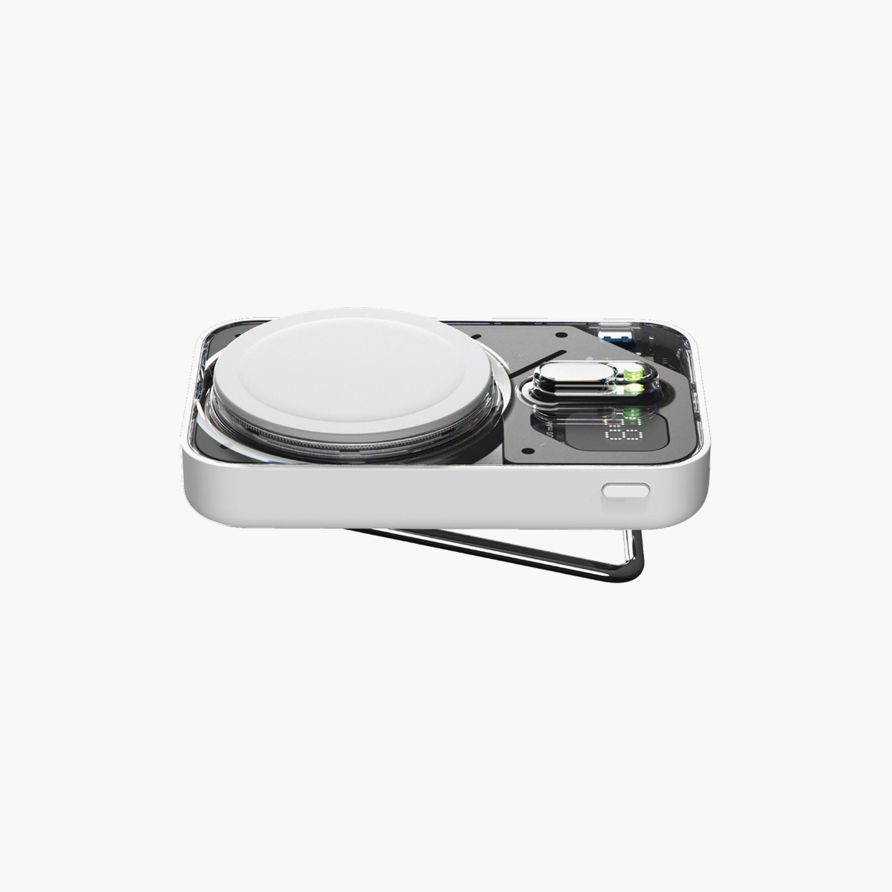 Momax 1-Power Flow Pro+ Wireless Magnetic Battery MagSafe 10000mAh - White | IP127W-electronics-accessories-mobileaccesories-image-5