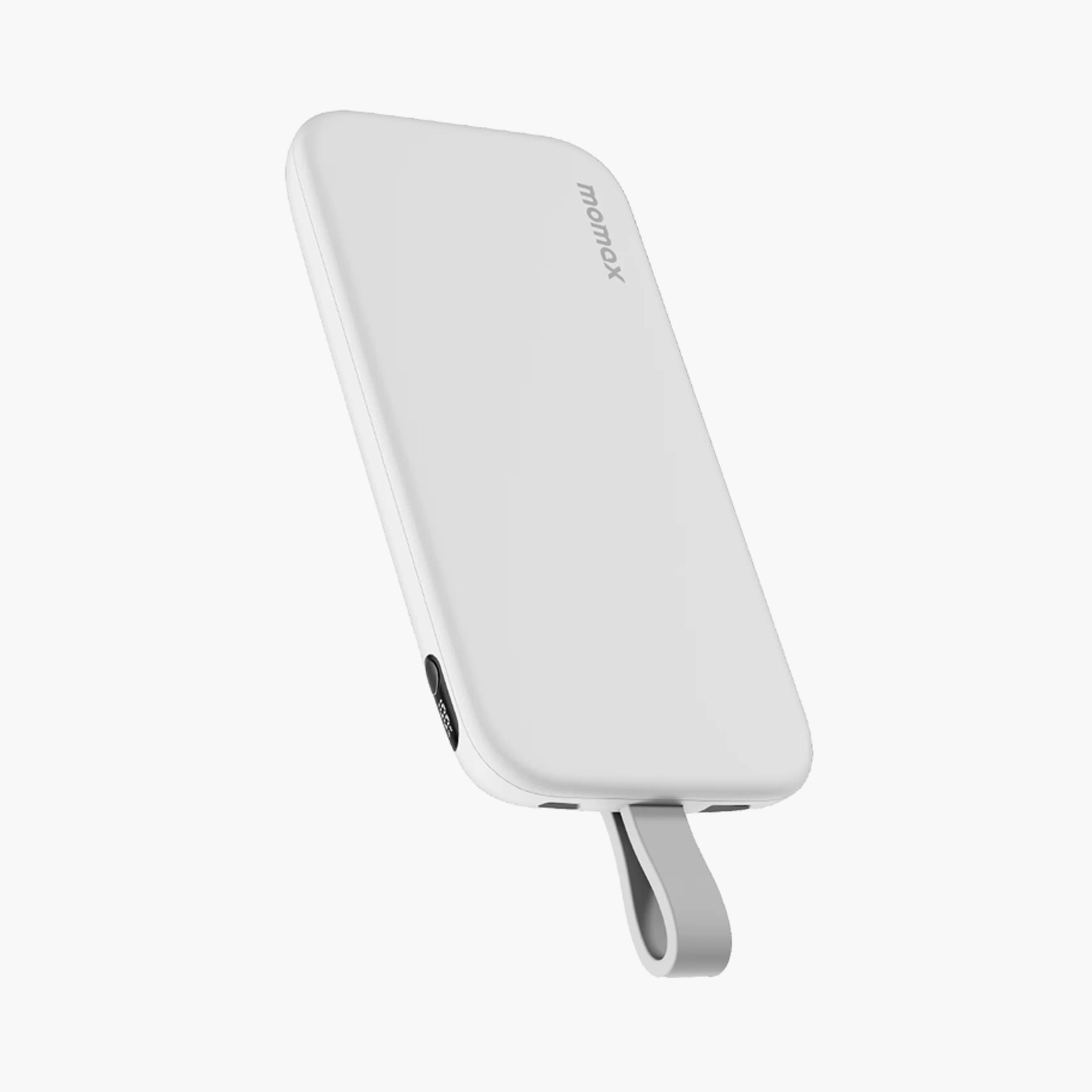 Momax iPower Power Bank PD3 10000mAh 22.5W - White | IP118W-electronics-portabledevices-image-1